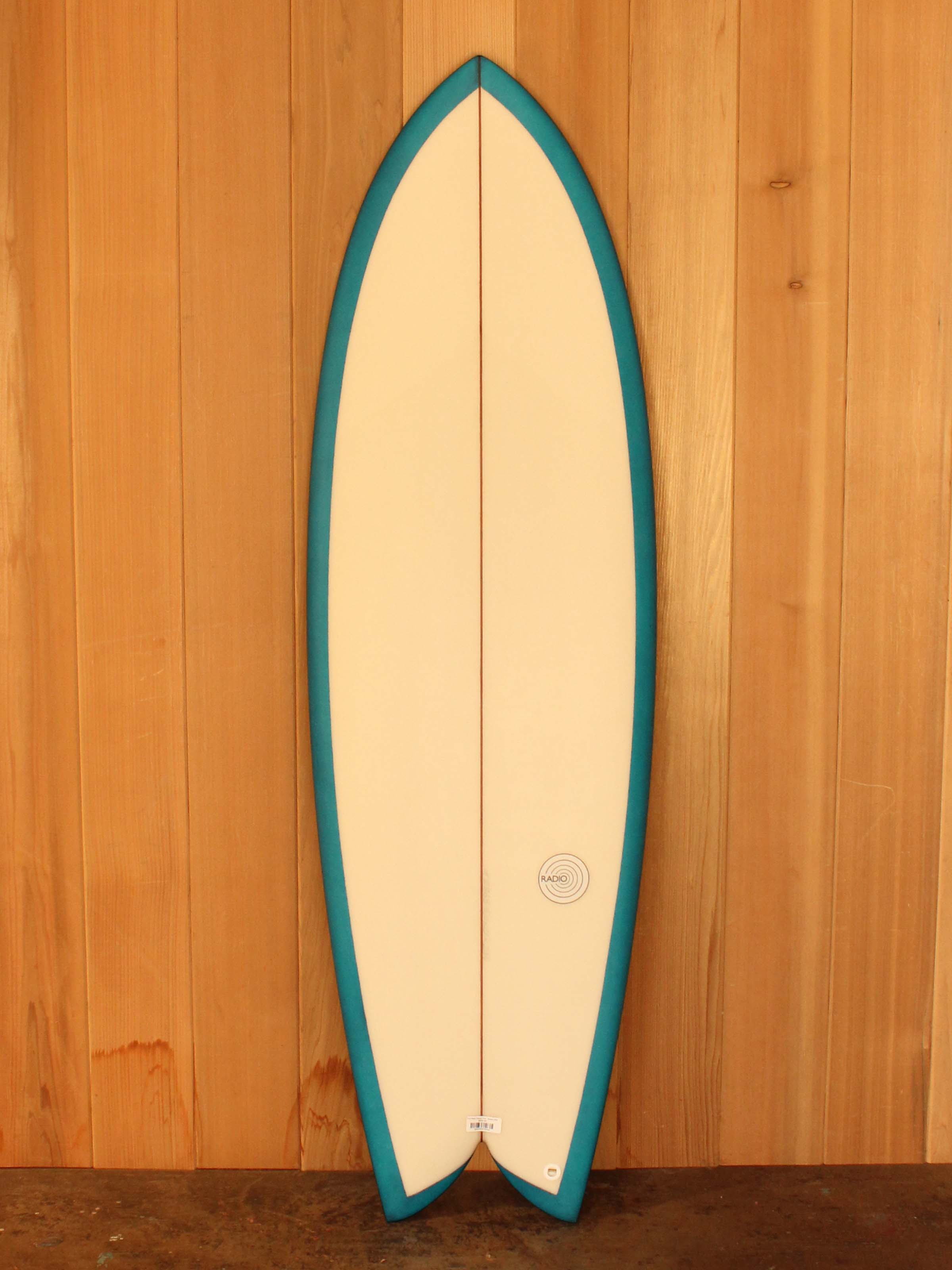 5'10 Radio Classic Fish - Electric Blue - Mollusk Surf Shop