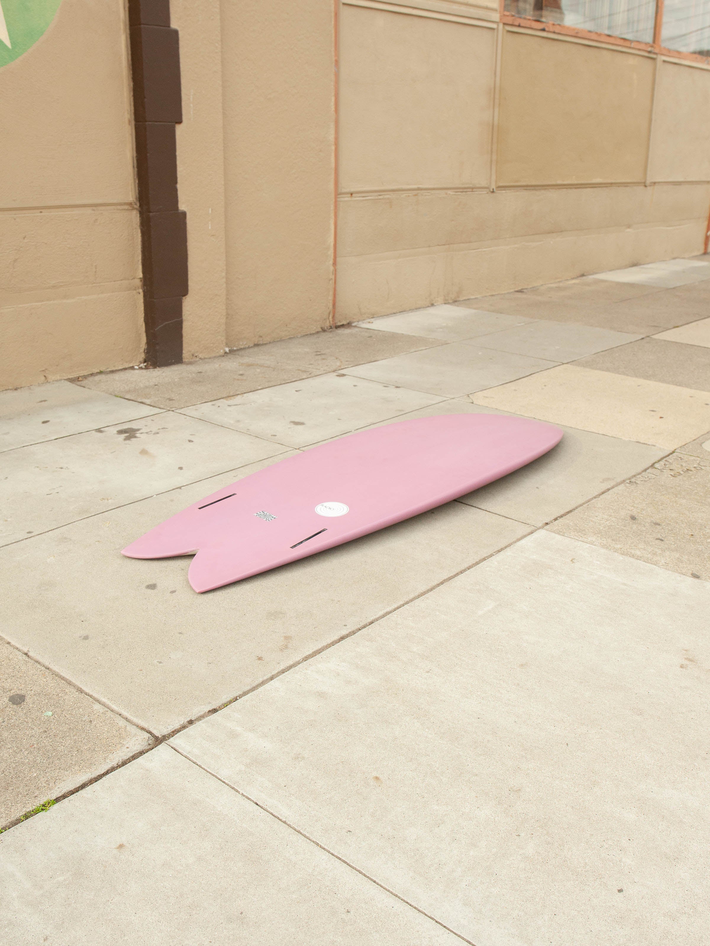 5'10 Radio Classic Fish - Grape - Mollusk Surf Shop
