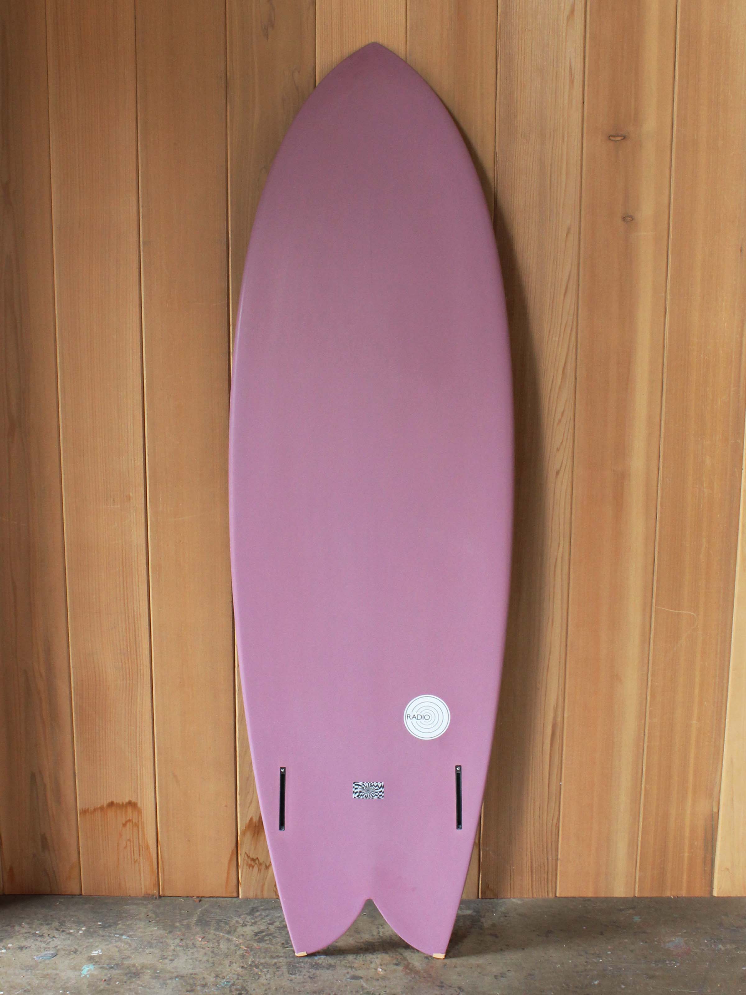 5'10 Radio Classic Fish - Grape - Mollusk Surf Shop