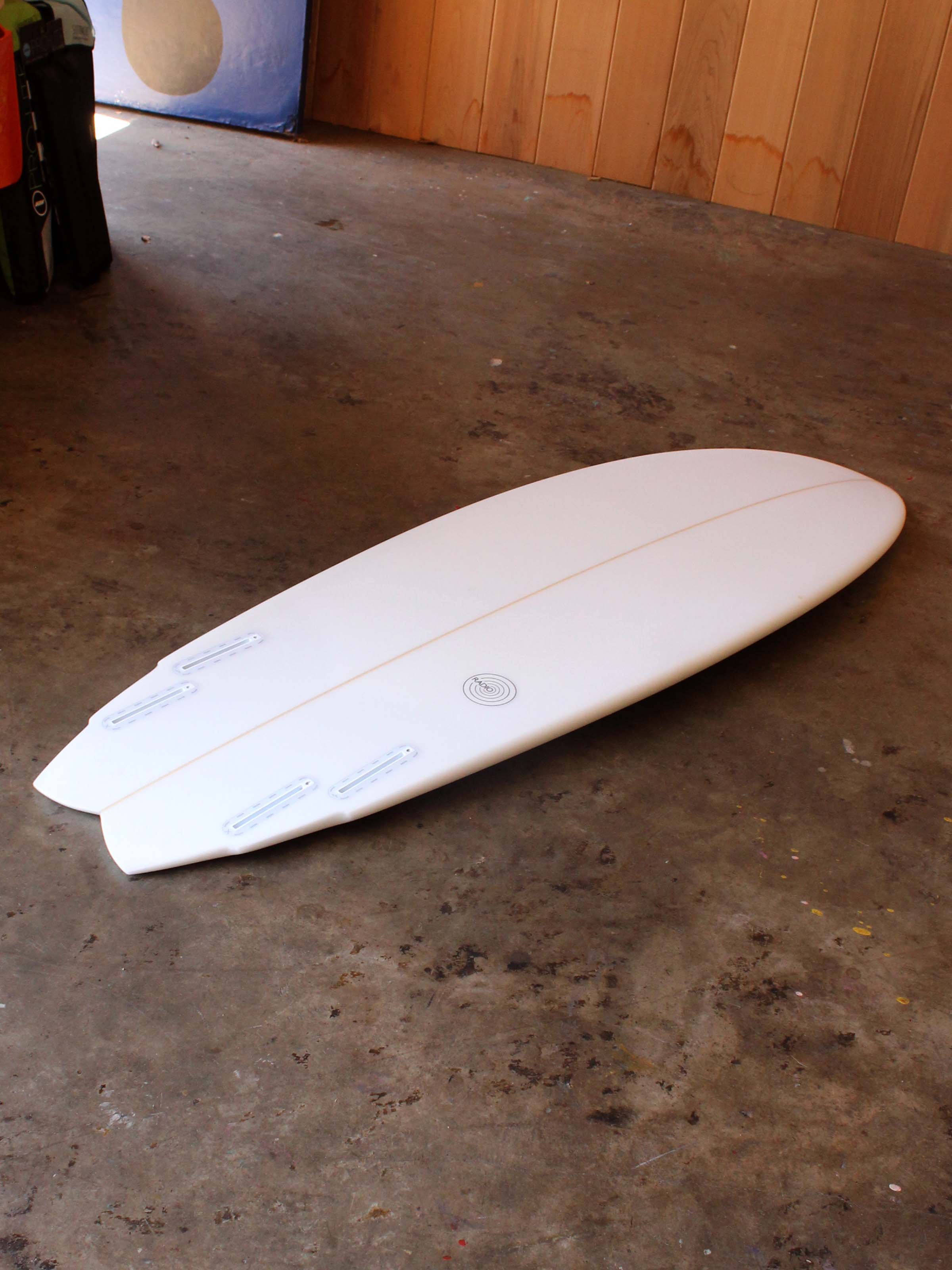 5'10 Radio Mod Quad - Mollusk Surf Shop