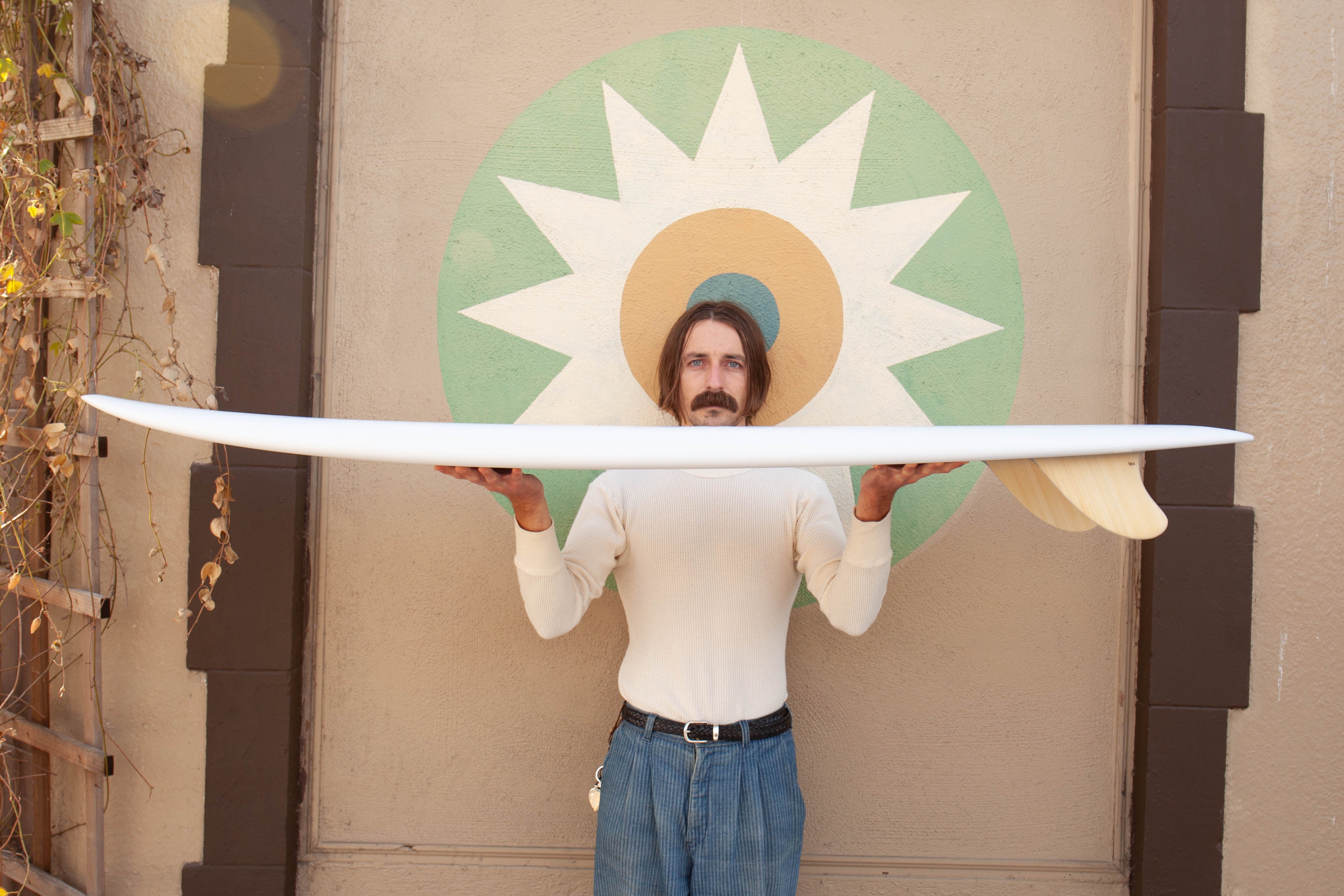 5'10 Rainbow Keel - Mollusk Surf Shop