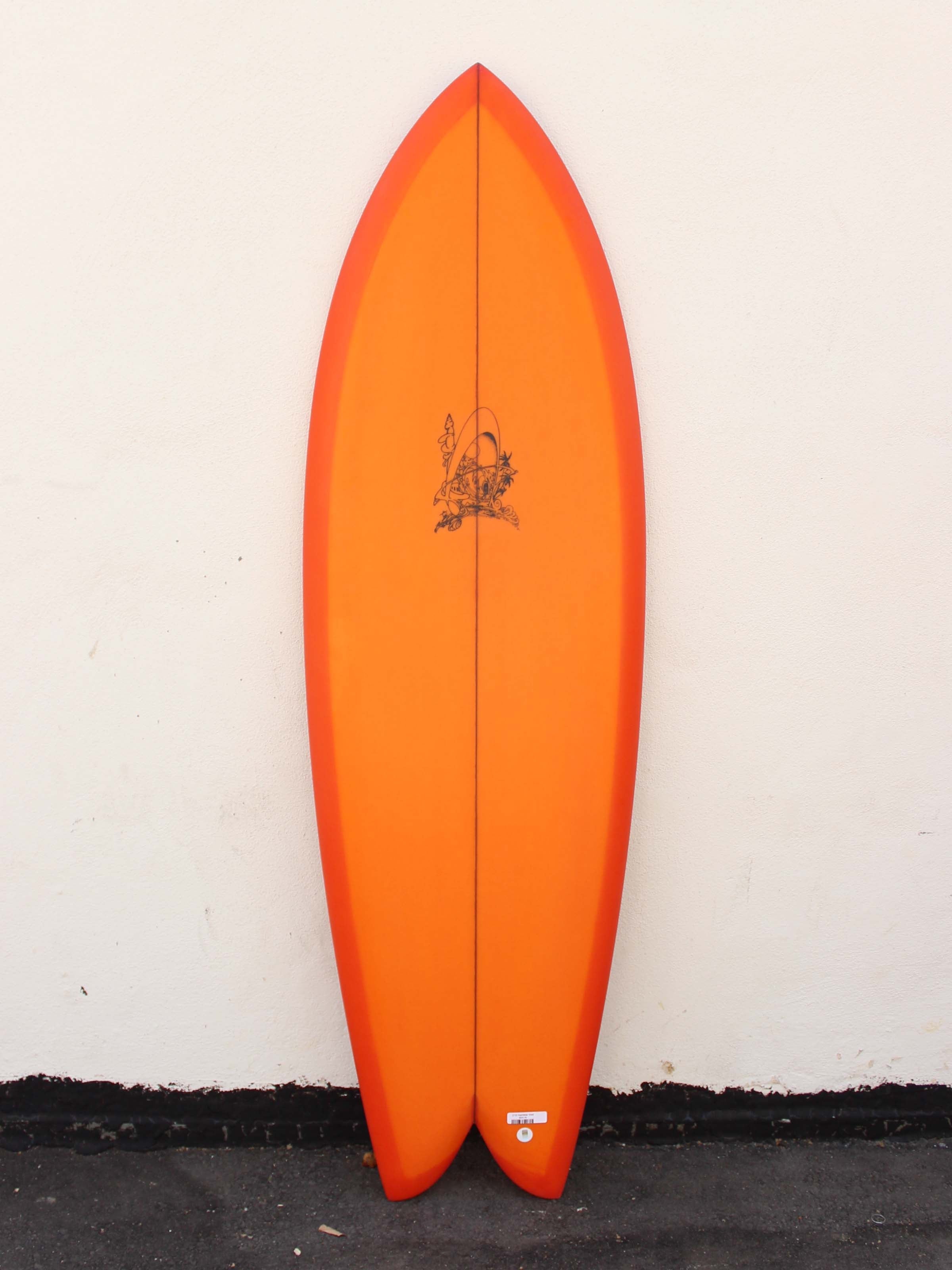 5'10 Rainbow Keel - Mollusk Surf Shop