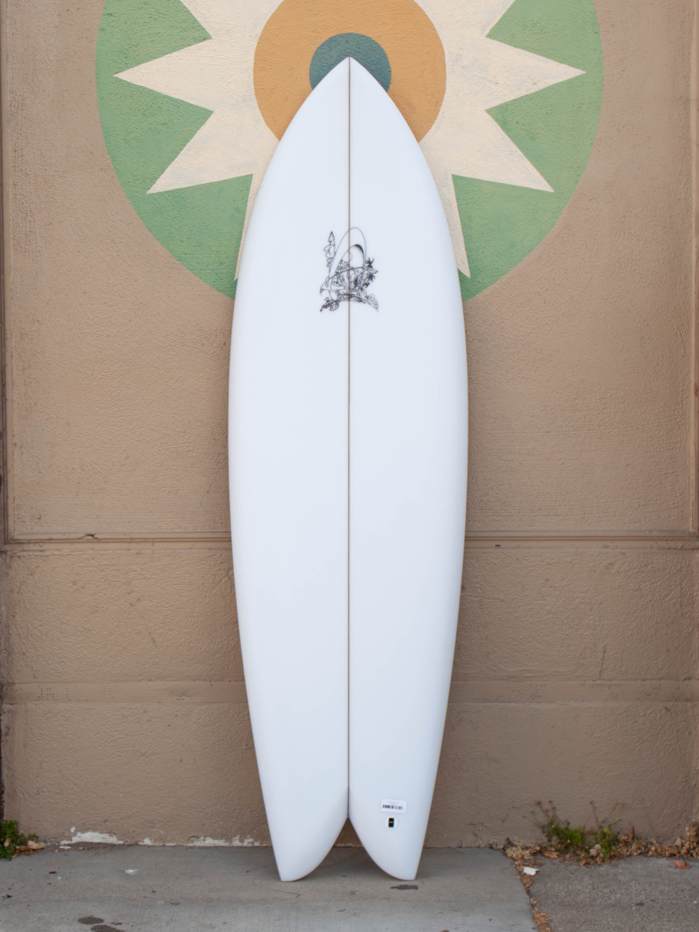 5'10 Rainbow Keel - Mollusk Surf Shop