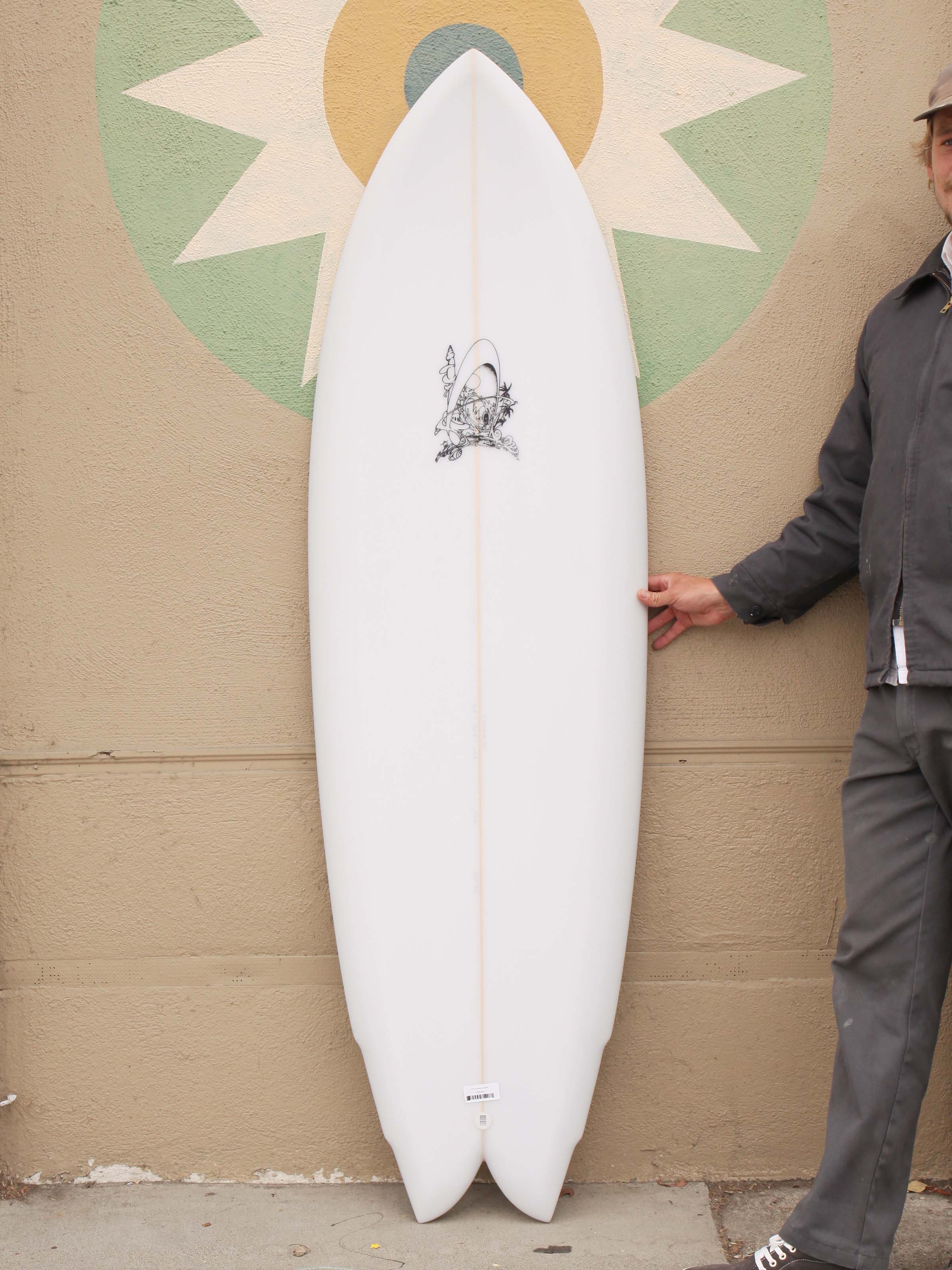 5'10 Rainbow Quad - Mollusk Surf Shop