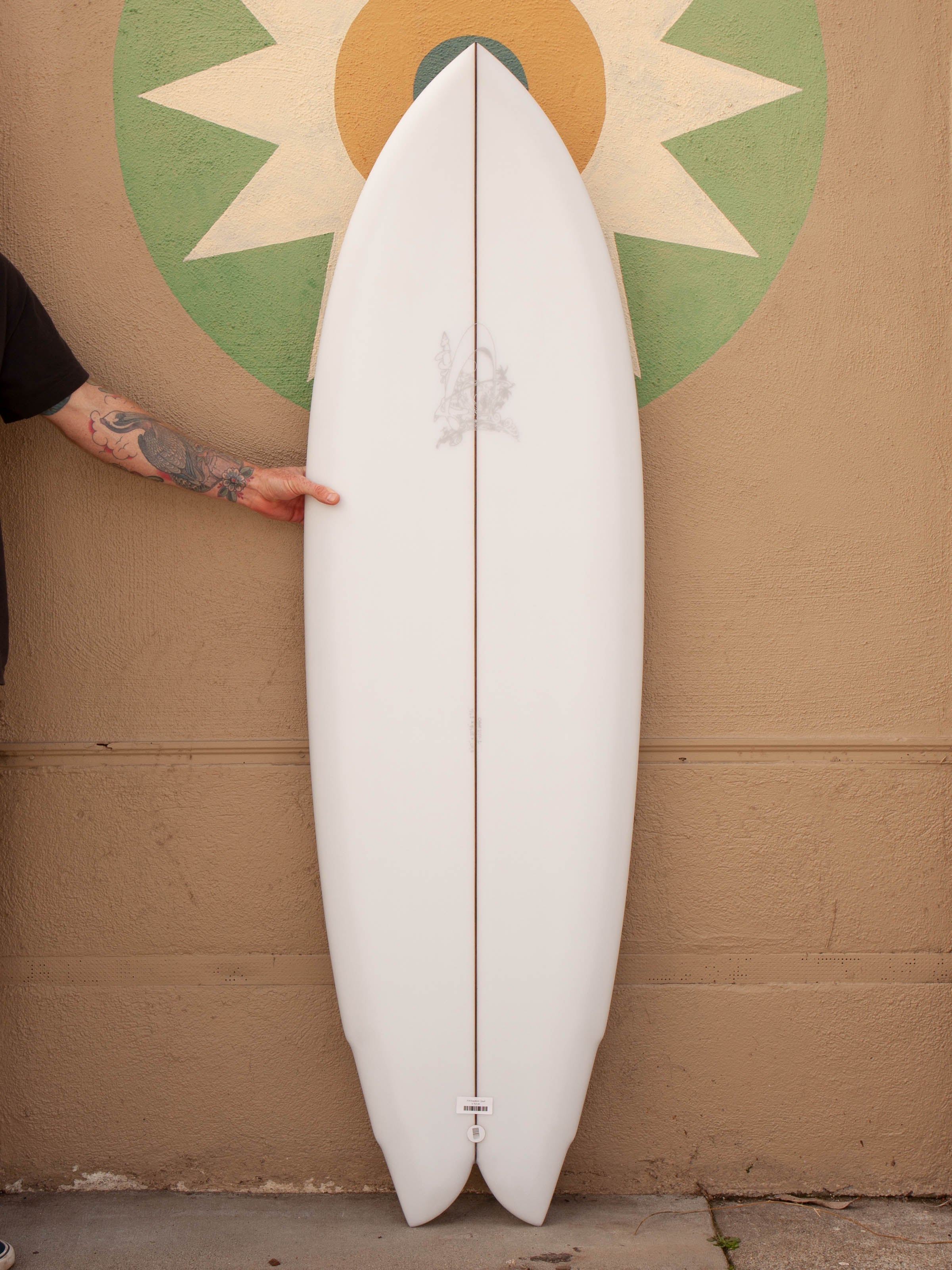 5'10 Rainbow Quad - Mollusk Surf Shop