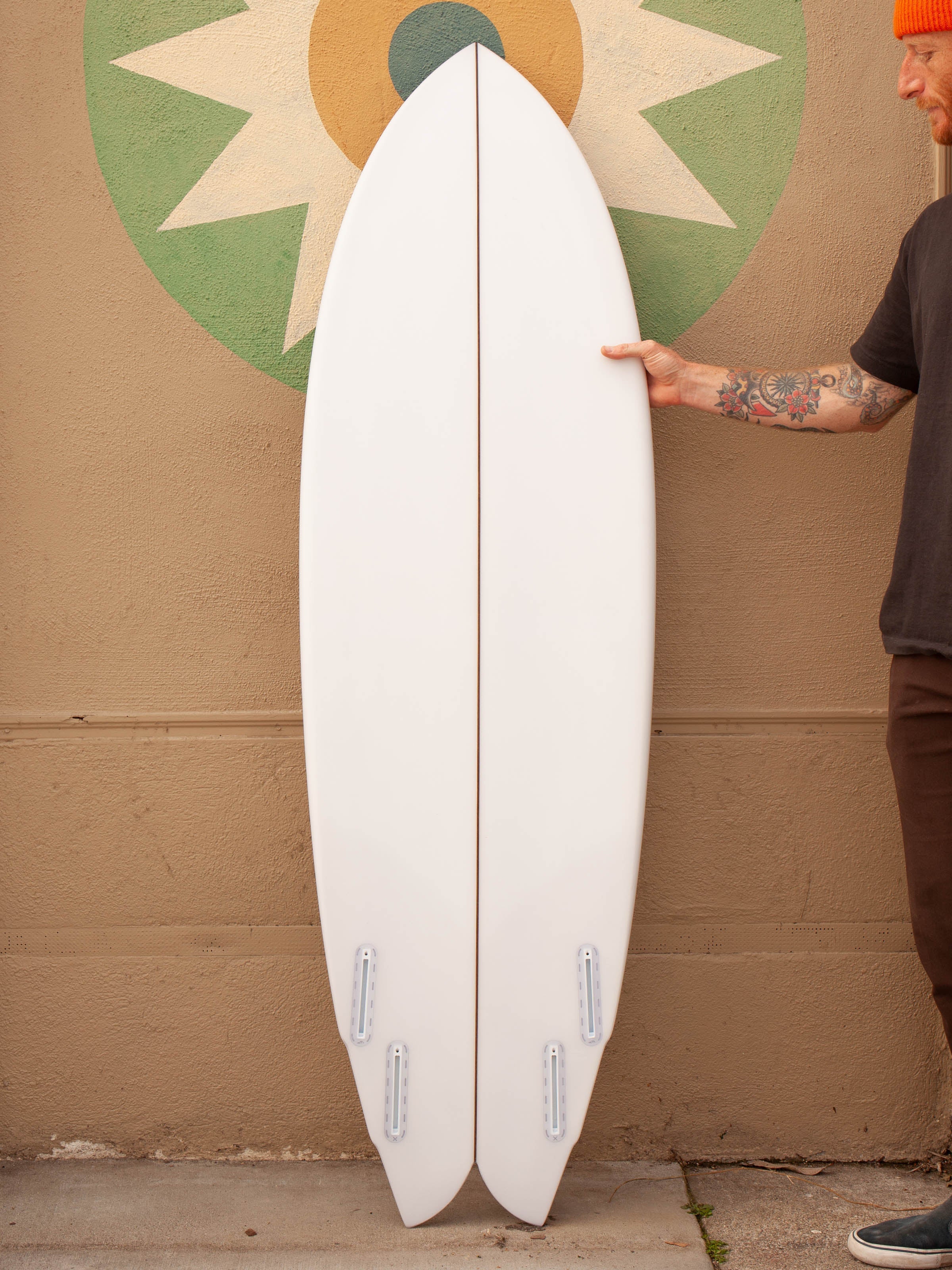 5'10 Rainbow Quad - Mollusk Surf Shop