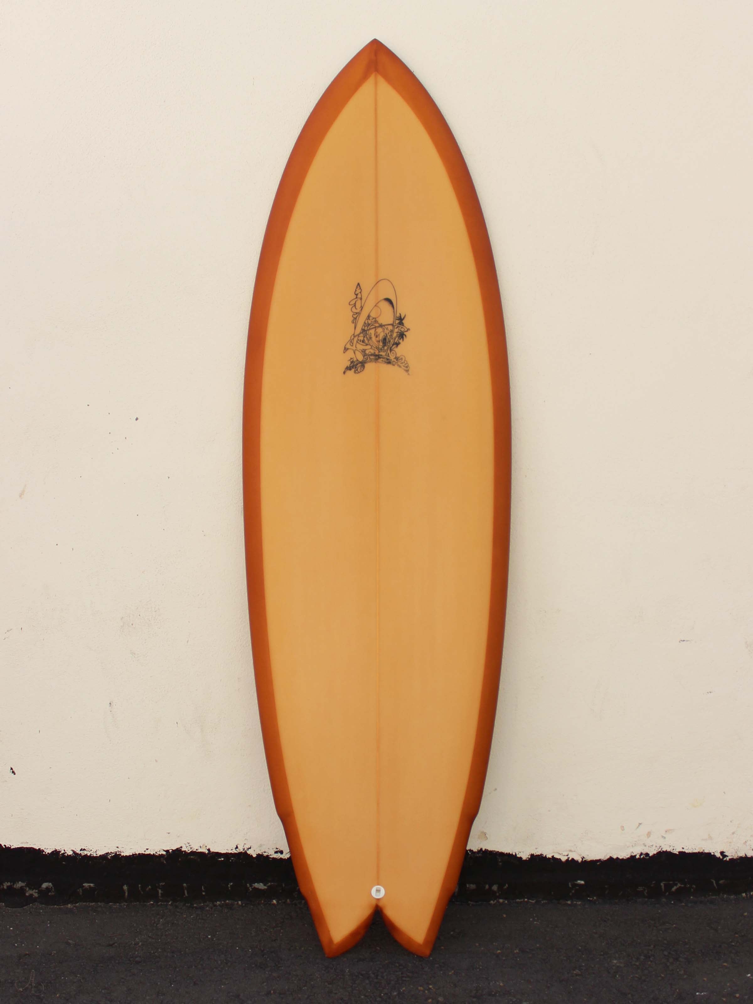 5'10 Rainbow Quad - Mollusk Surf Shop