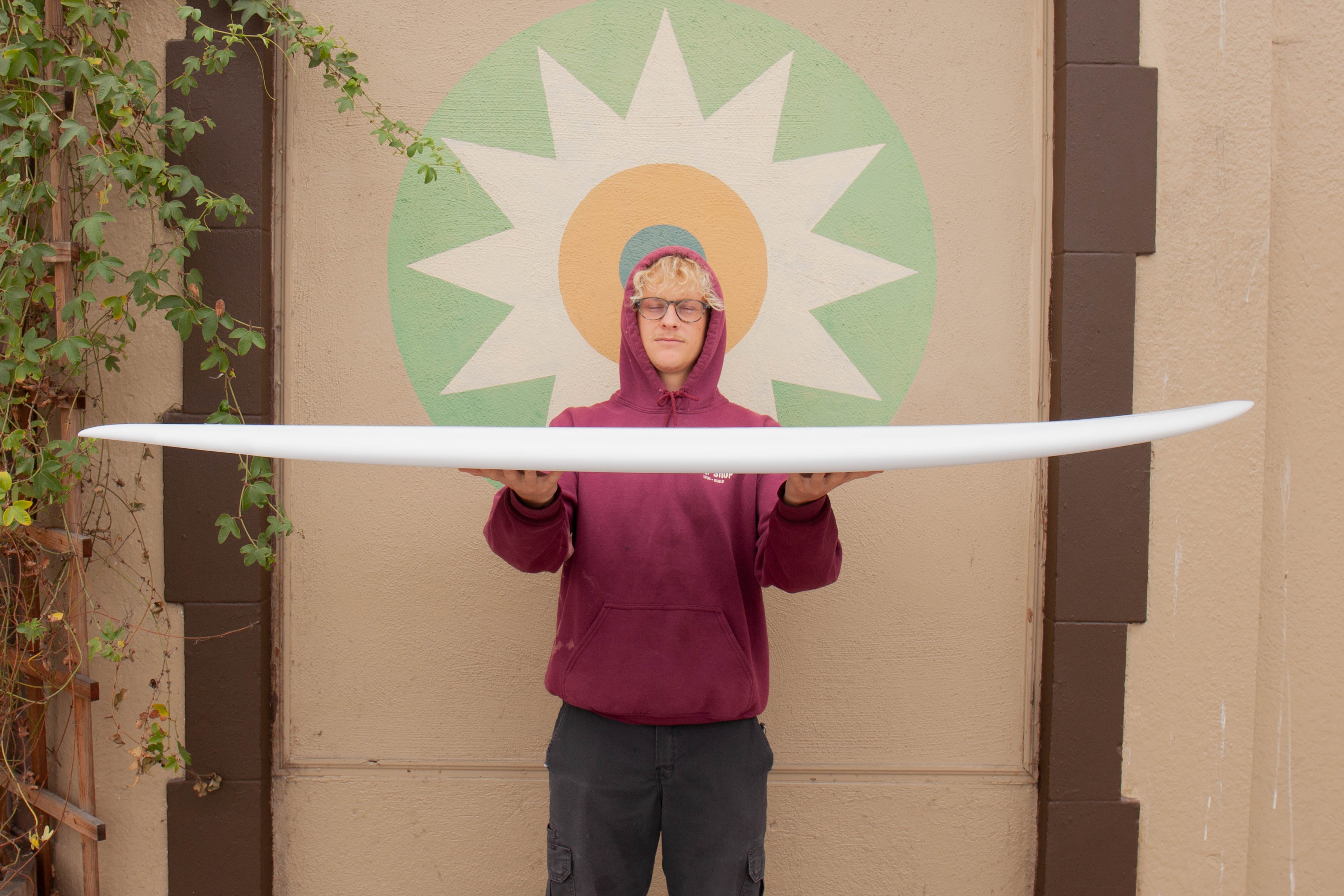5'10 Rainbow Quad - Mollusk Surf Shop