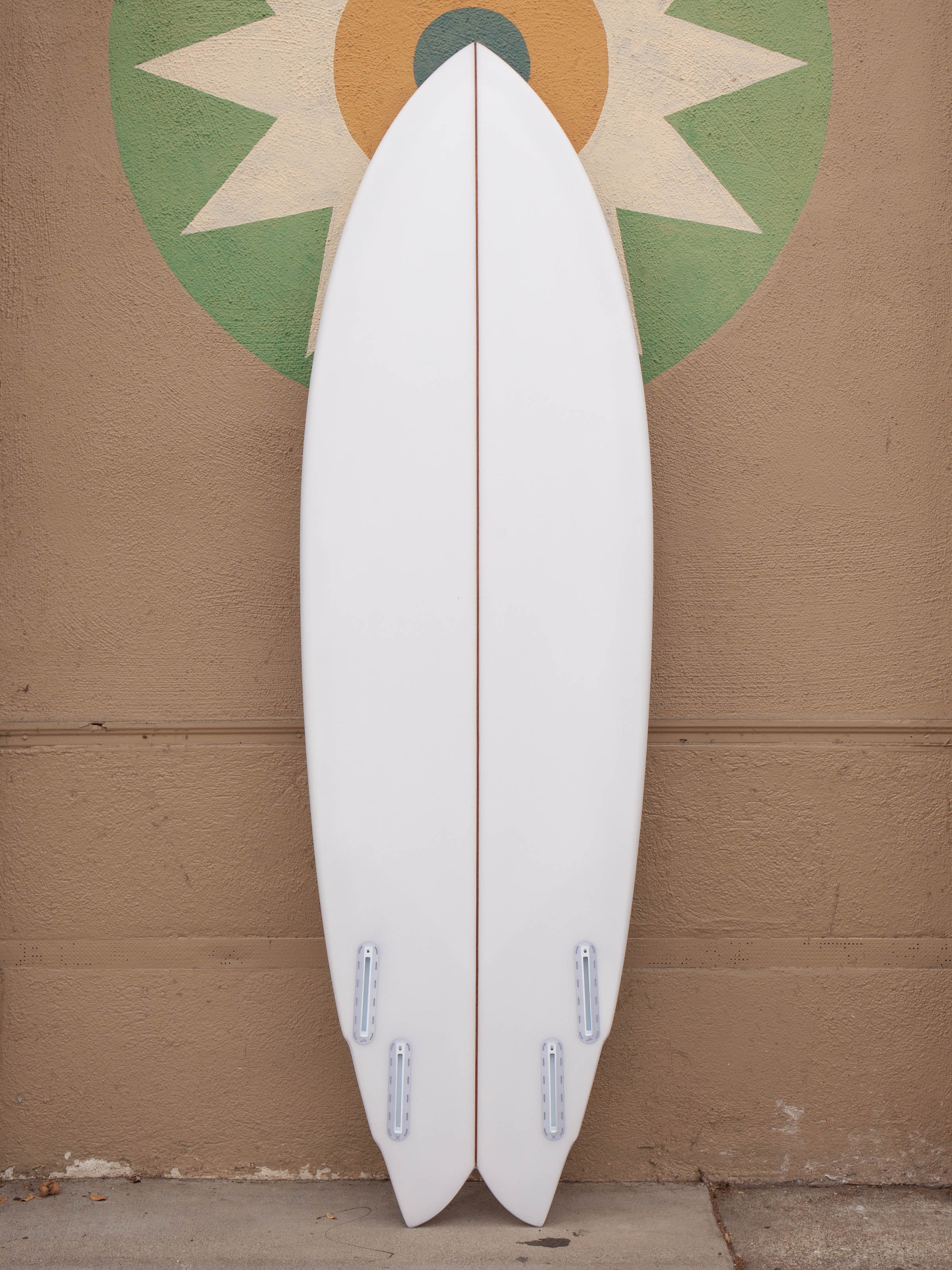 5'10 Rainbow Quad - Mollusk Surf Shop