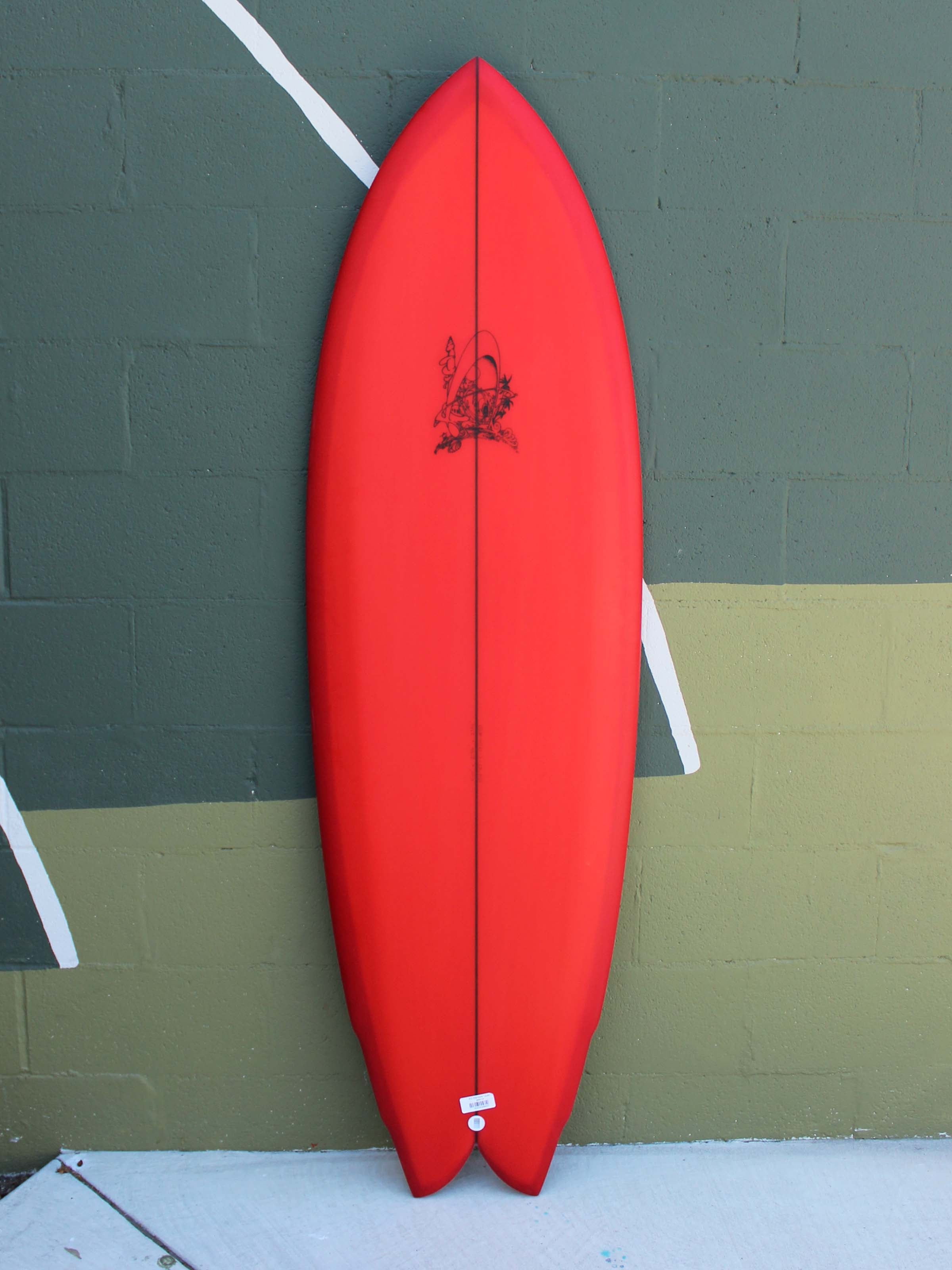 5'10 Rainbow Quan - Mollusk Surf Shop