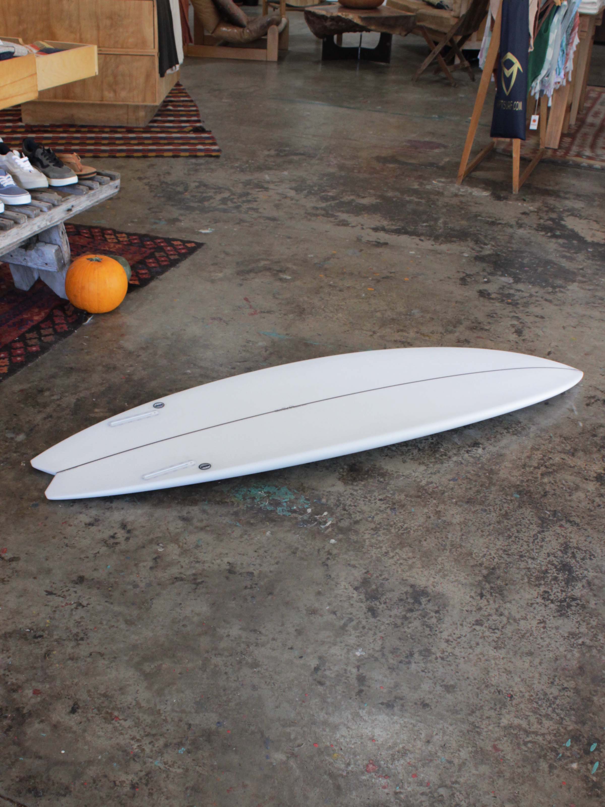 5'10 Simon Shapes Twinzer Fish - Mollusk Surf Shop
