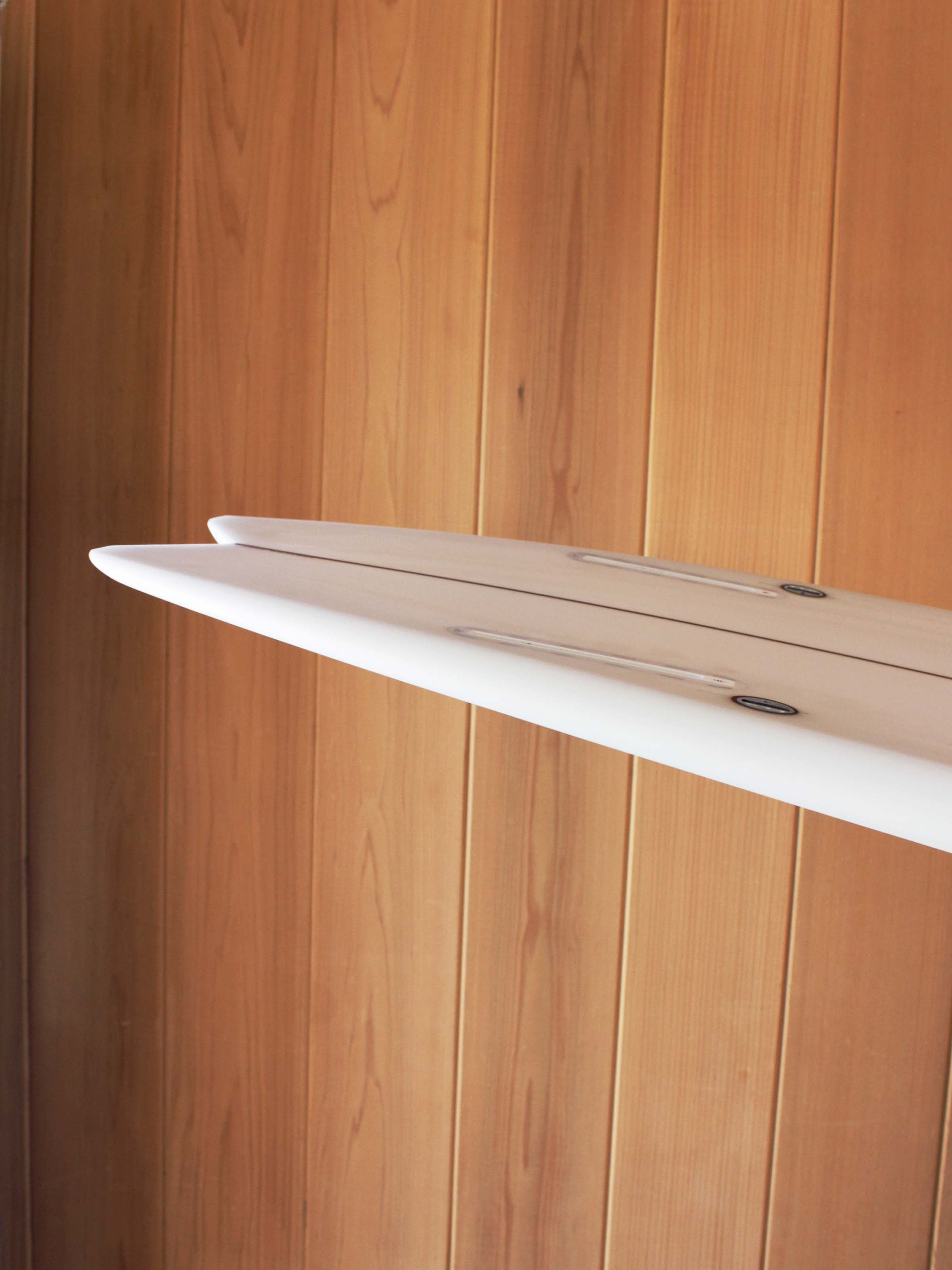 5'10 Simon Shapes Twinzer Fish - Mollusk Surf Shop  - description