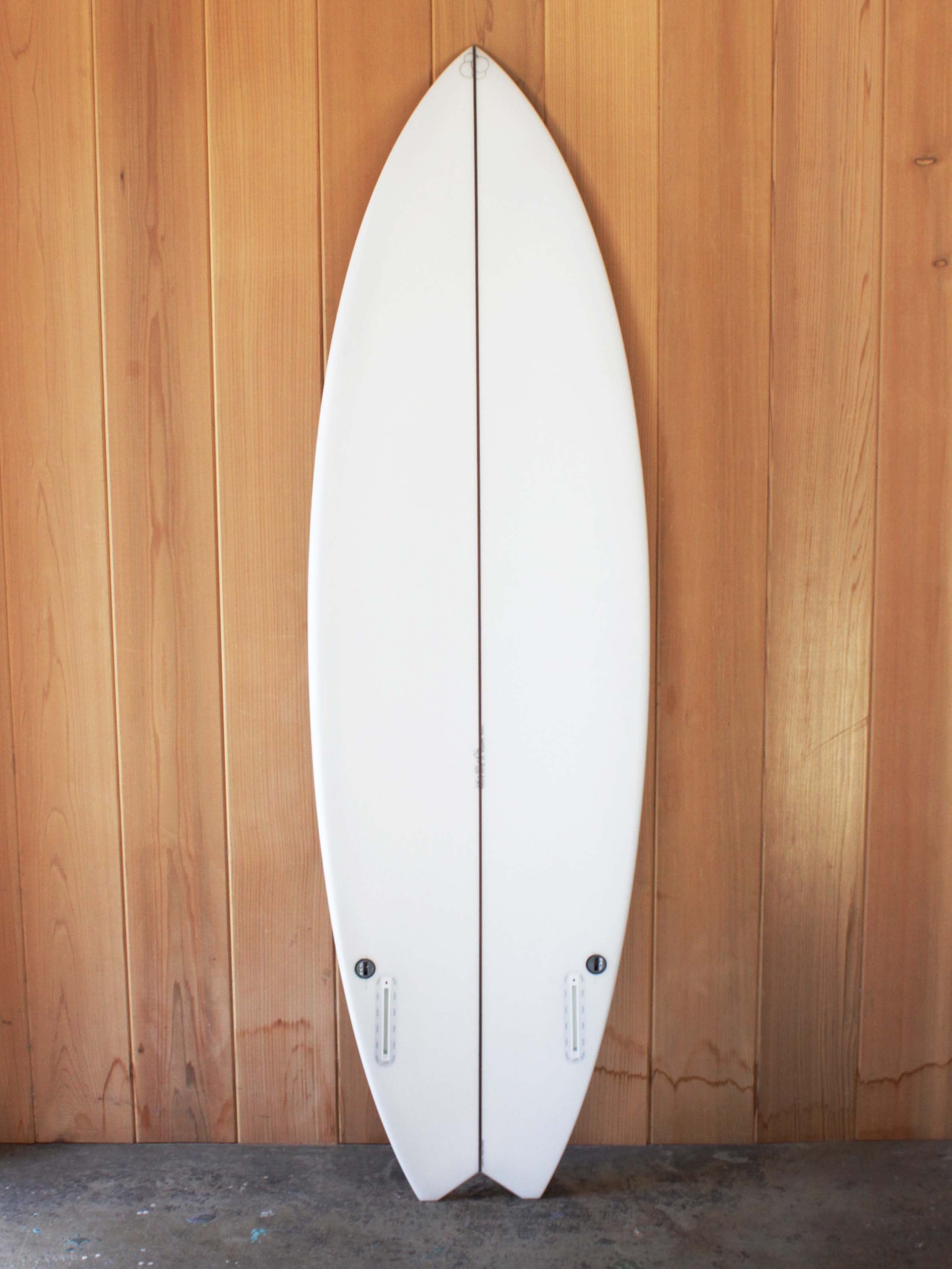 5'10 Simon Shapes Twinzer Fish - Mollusk Surf Shop