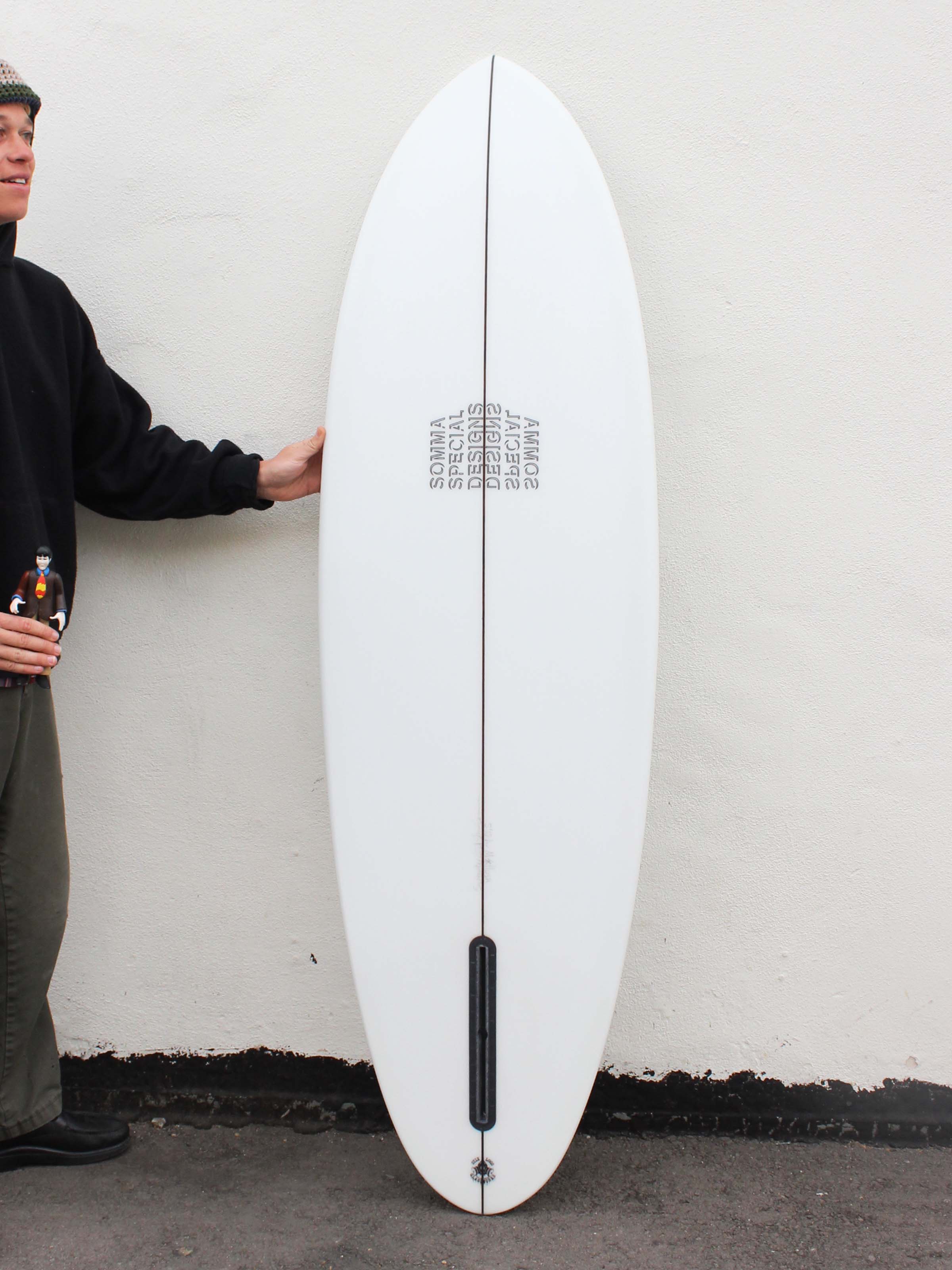 5'10 Somma Special Designs Daydream Hull - Mollusk Surf Shop