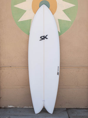 5'10 Stu Kenson Rocket Fish Twinzer - Mollusk Surf Shop 