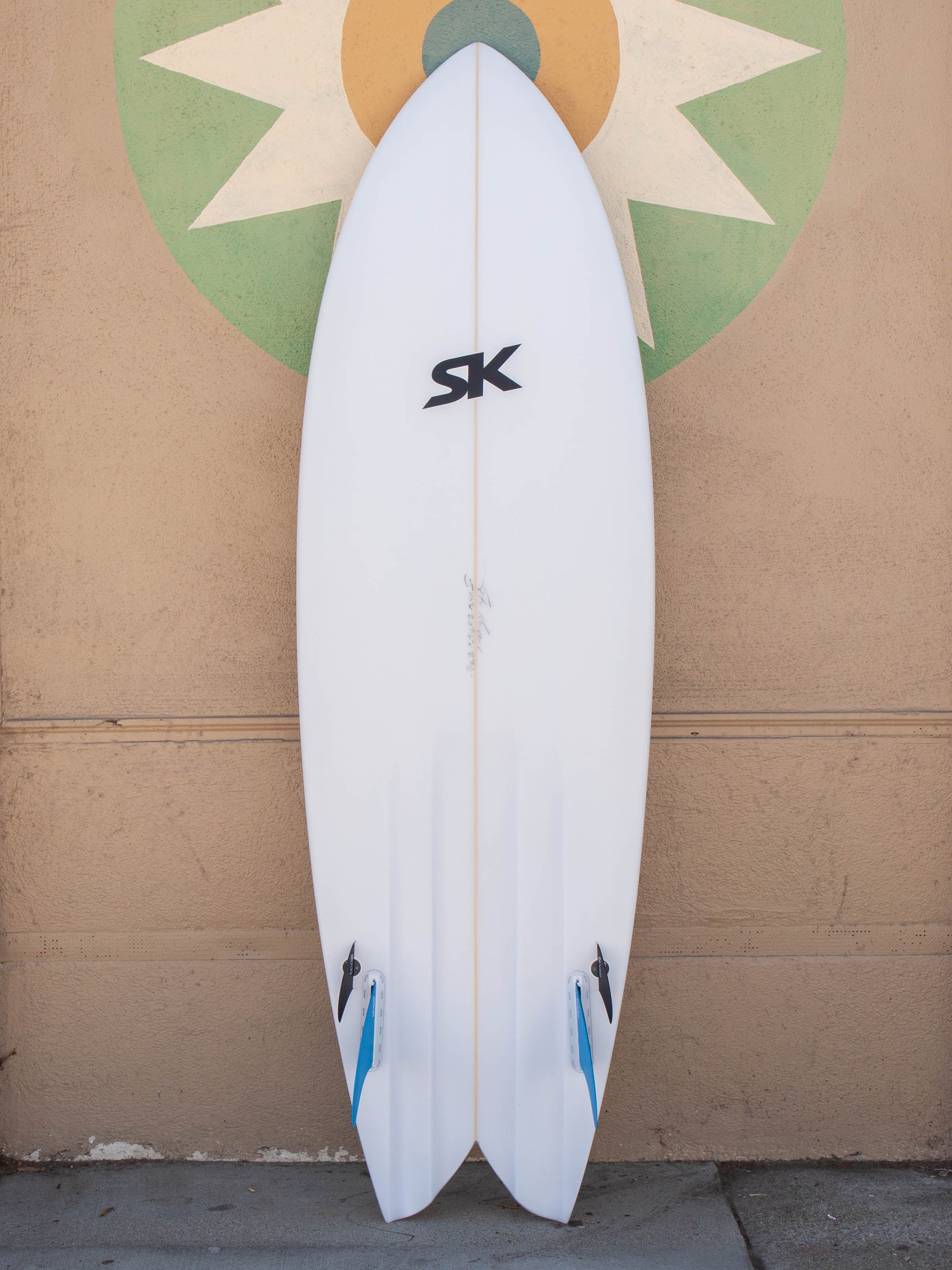 5'10 Stu Kenson Rocket Fish Twinzer - Mollusk Surf Shop