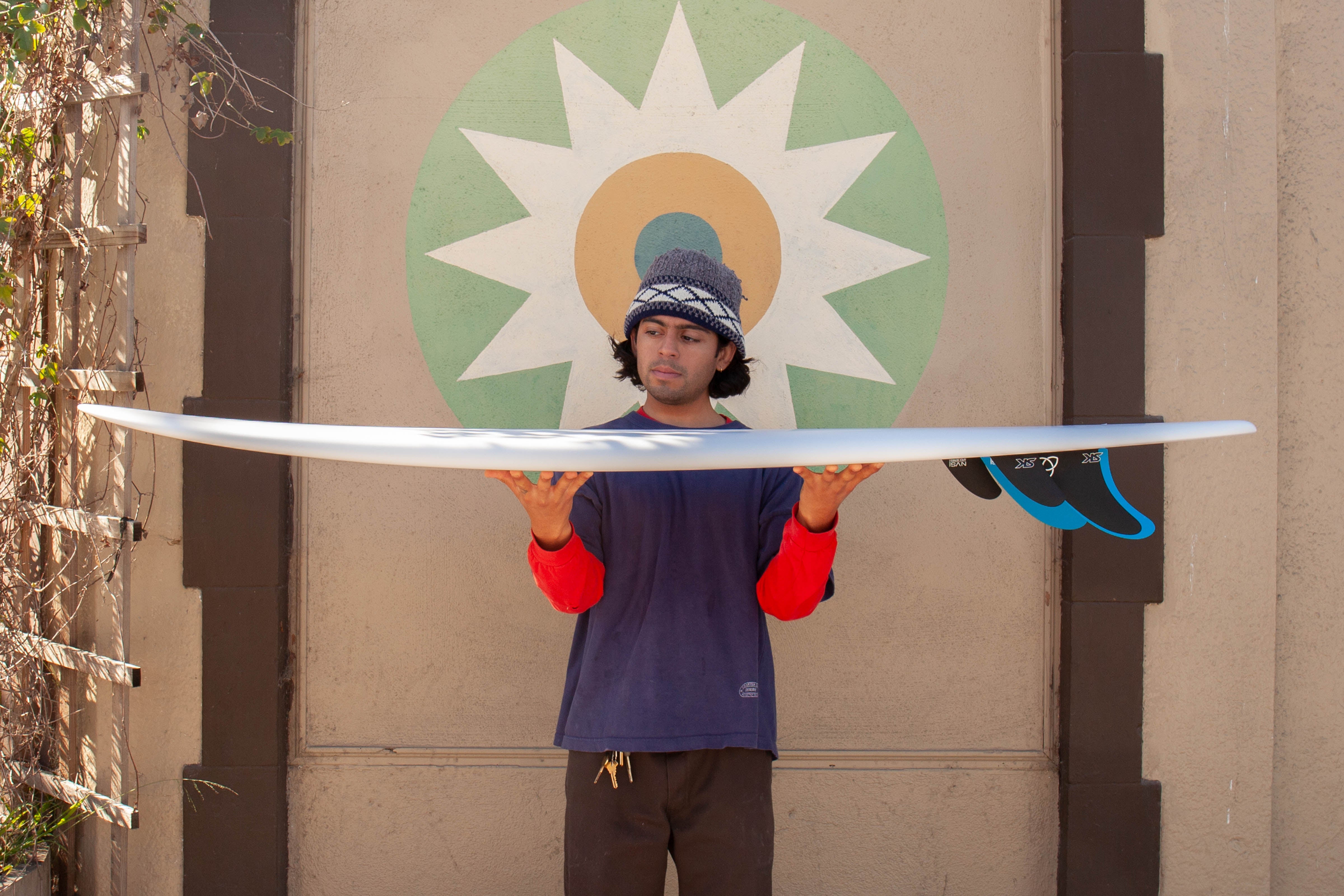 5'10 Stu Kenson Rocket Fish Twinzer - Mollusk Surf Shop