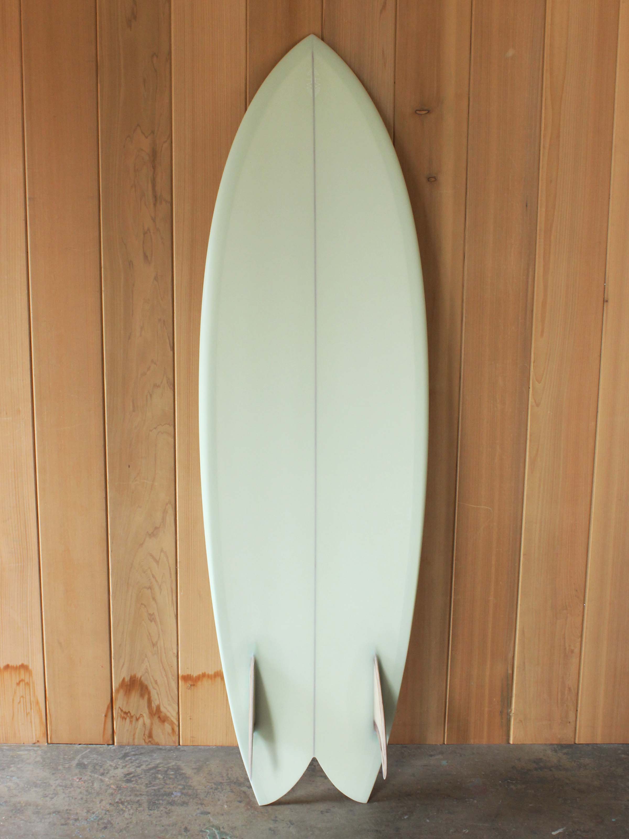 5'10 Tyler Warren Dream Fish - Mollusk Surf Shop