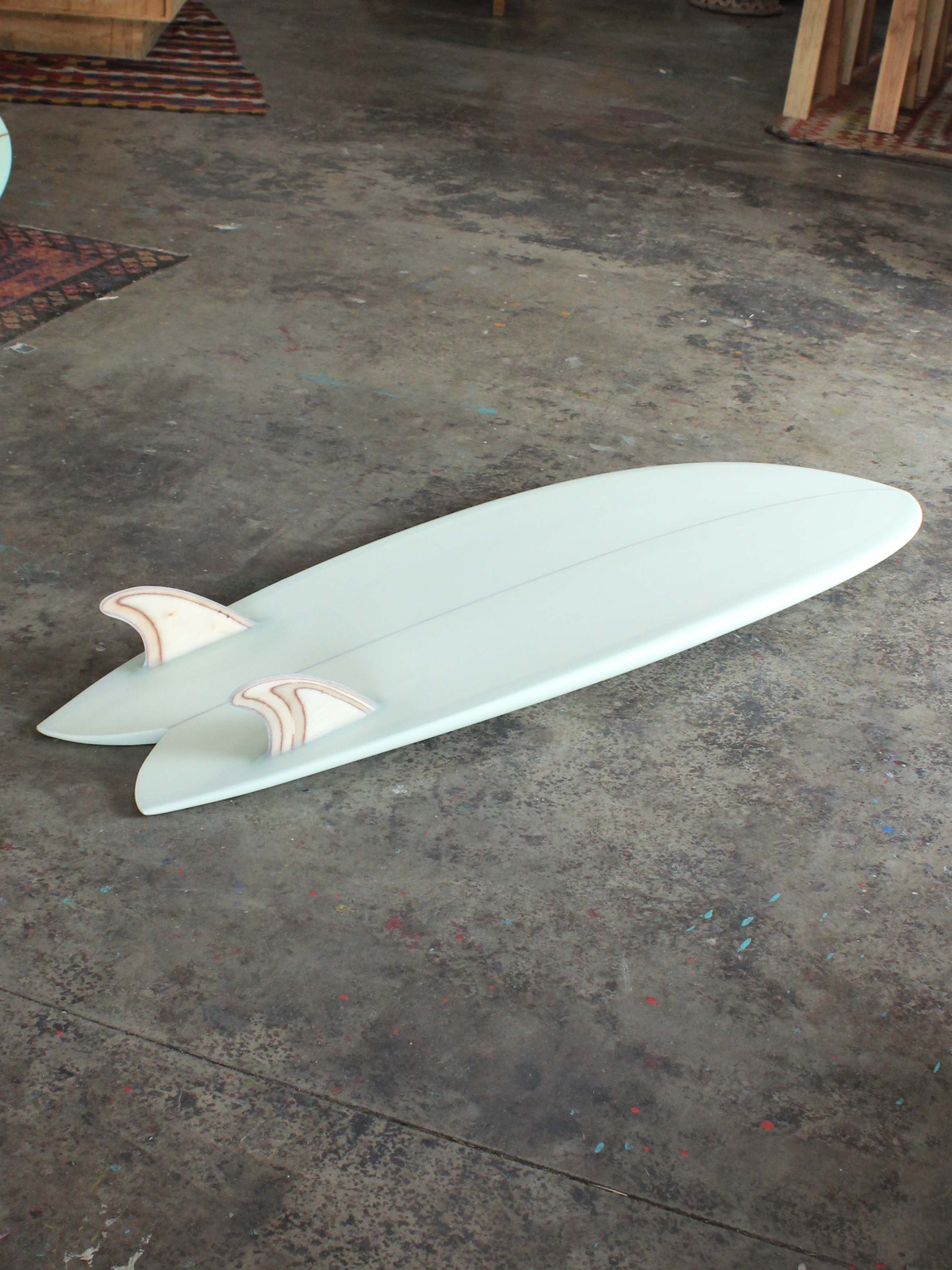5'10 Tyler Warren Dream Fish - Mollusk Surf Shop
