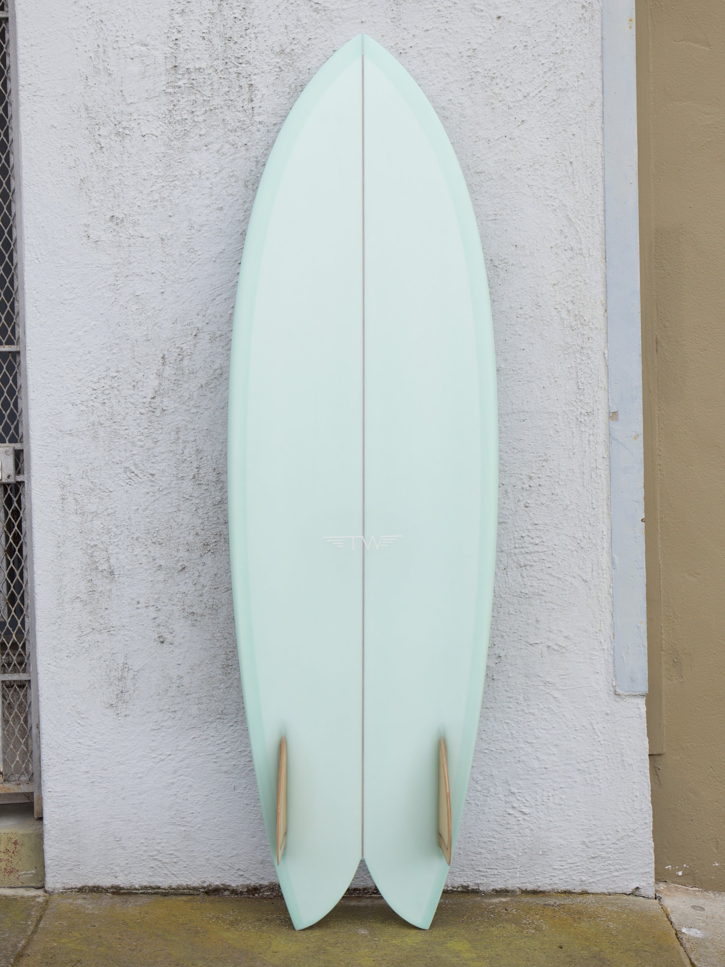 5'10 Tyler Warren Dream Fish - Mollusk Surf Shop