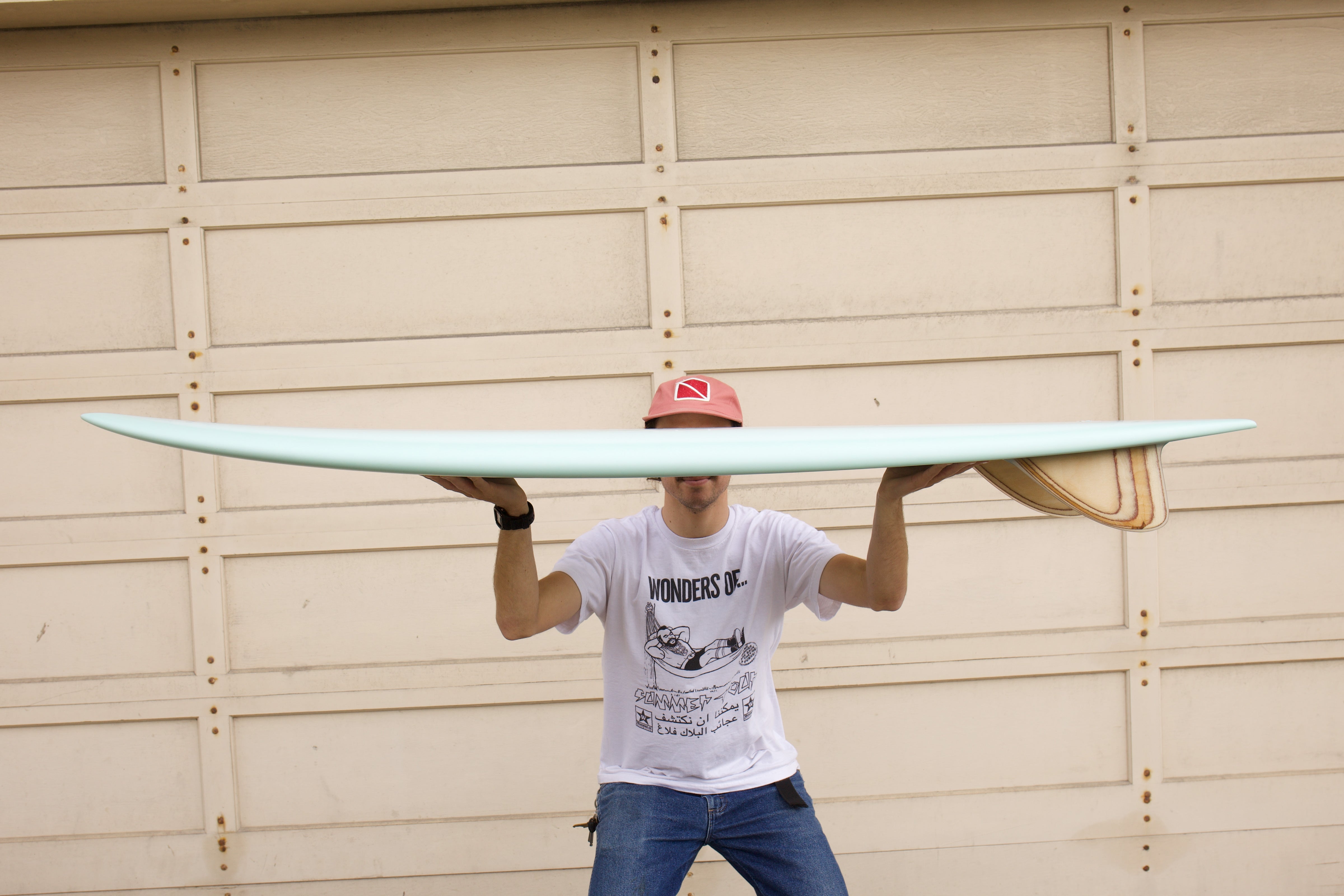 5'10 Tyler Warren Dream Fish - Mollusk Surf Shop