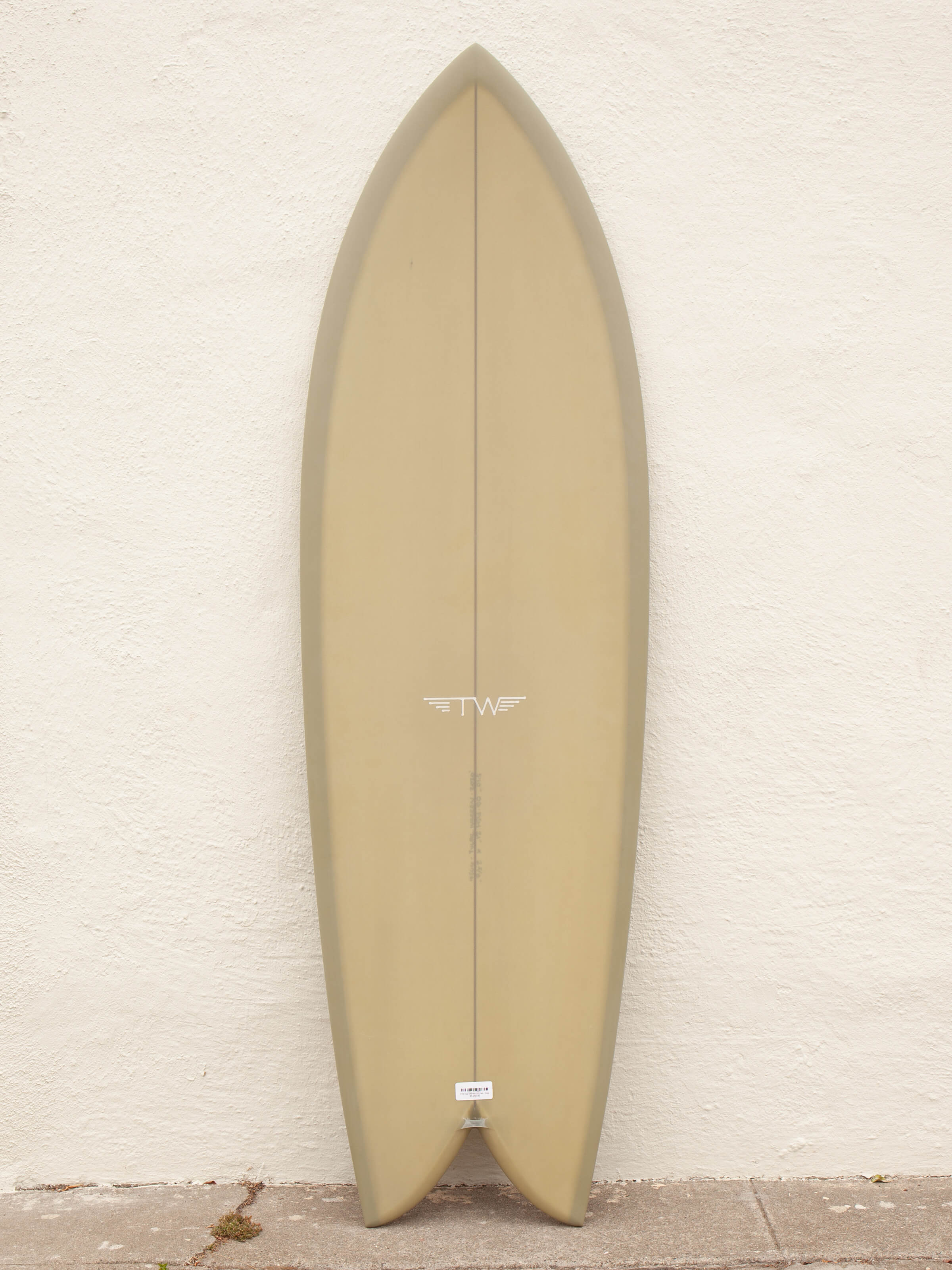 5'10 Tyler Warren OG Fish - Mollusk Surf Shop