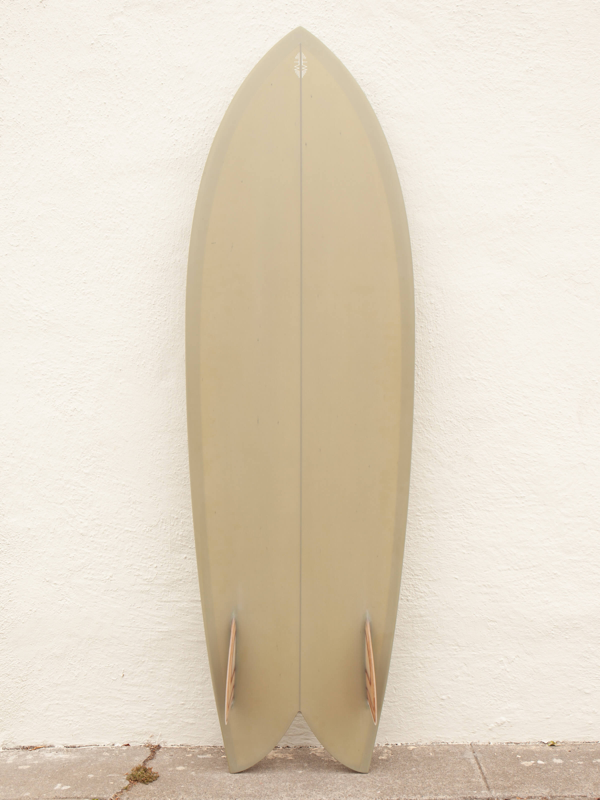 5'10 Tyler Warren OG Fish - Mollusk Surf Shop