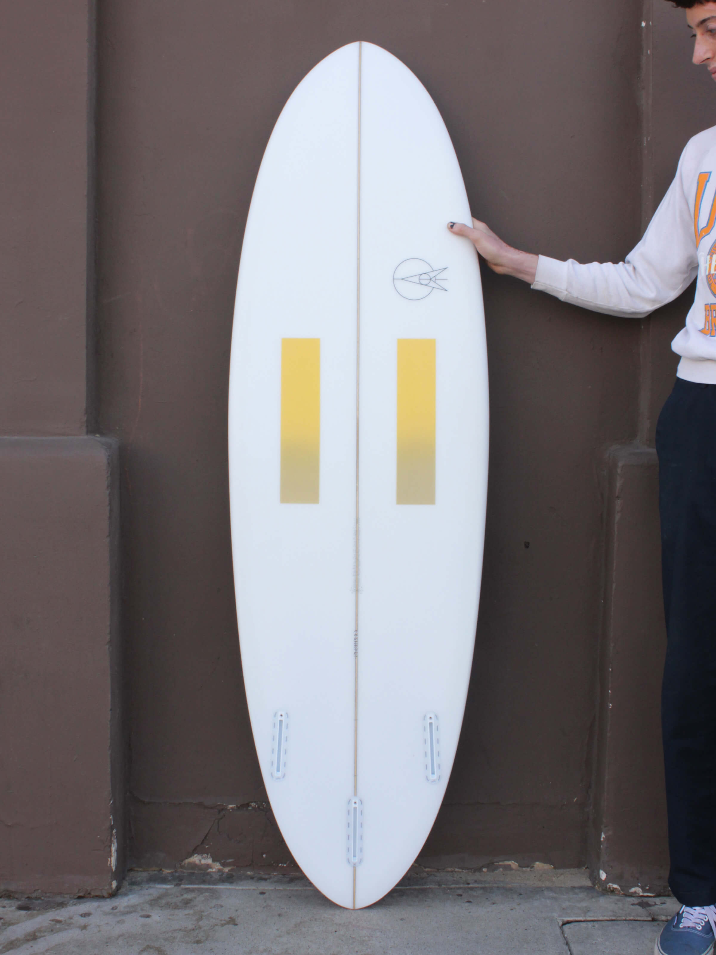 5'10 VV Shapes Thruster Egg - Mollusk Surf Shop