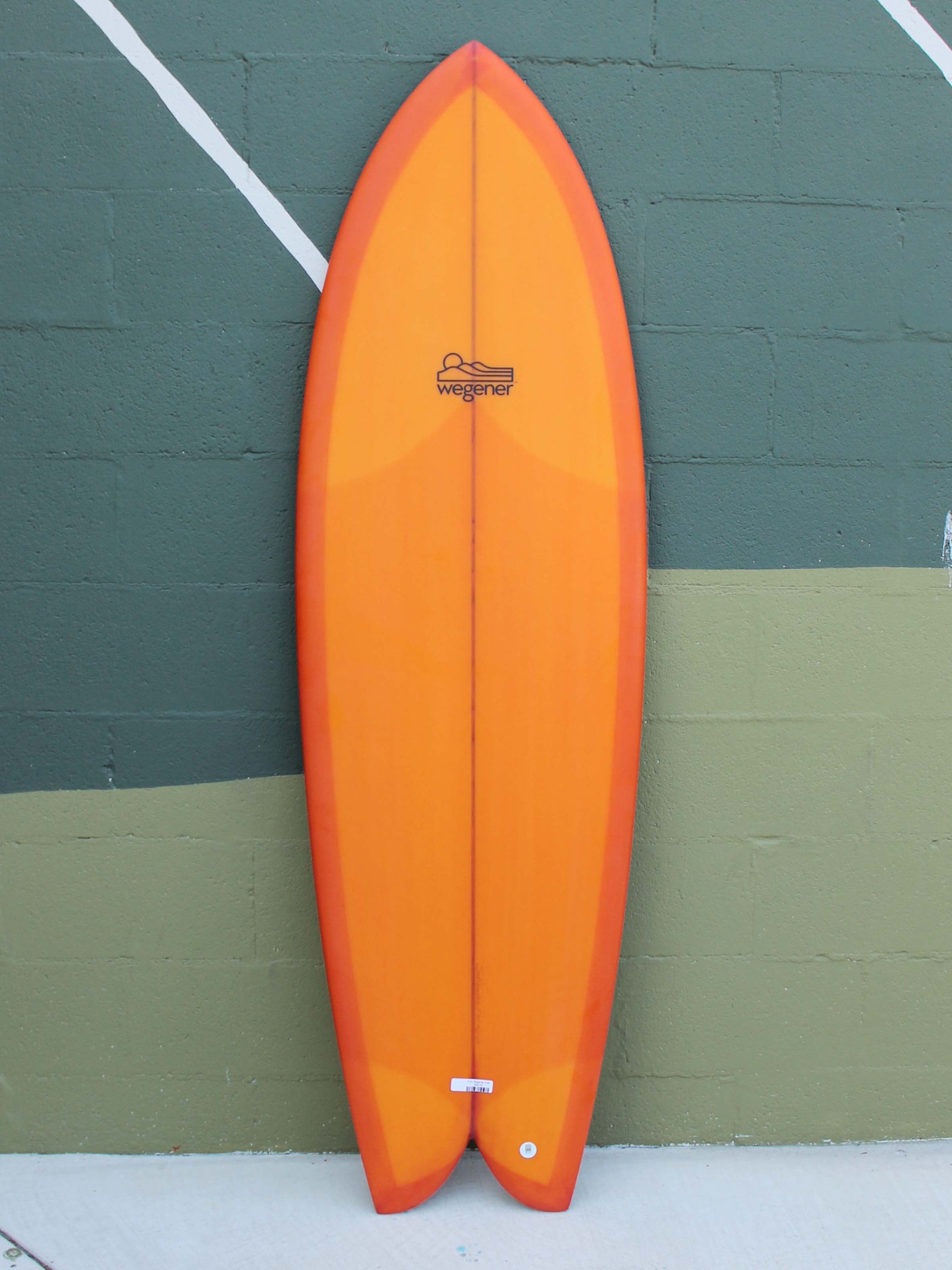 5'10 Wegener Fish - Mollusk Surf Shop