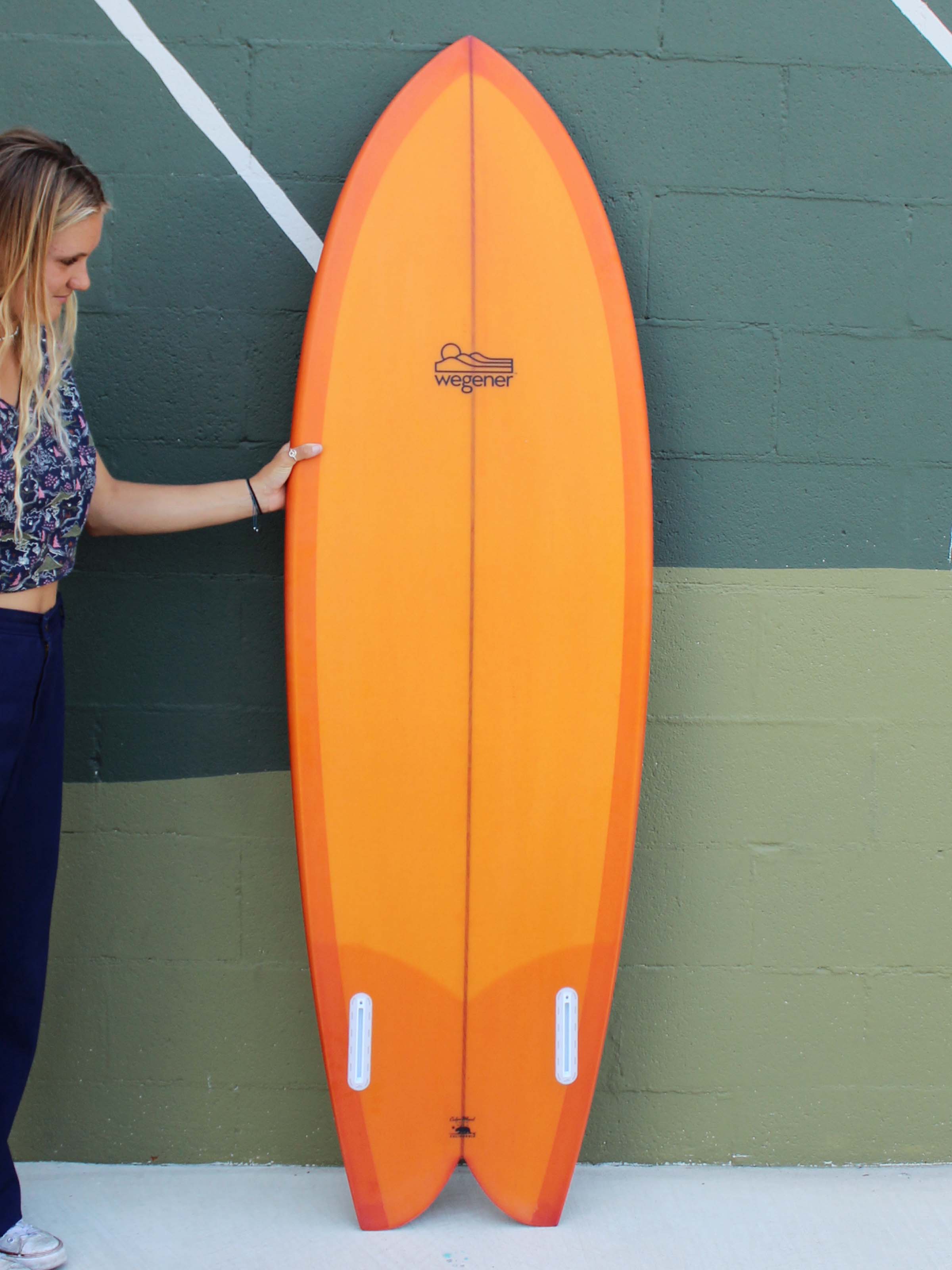 5'10 Wegener Fish - Mollusk Surf Shop