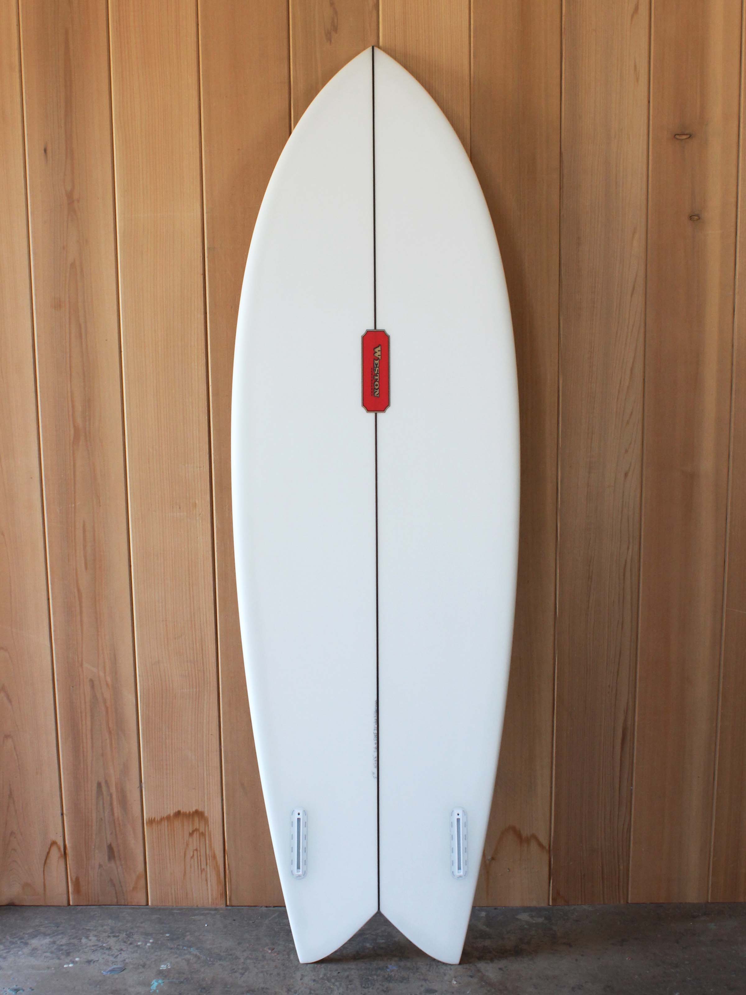 5'10 Weston Fish - Mollusk Surf Shop