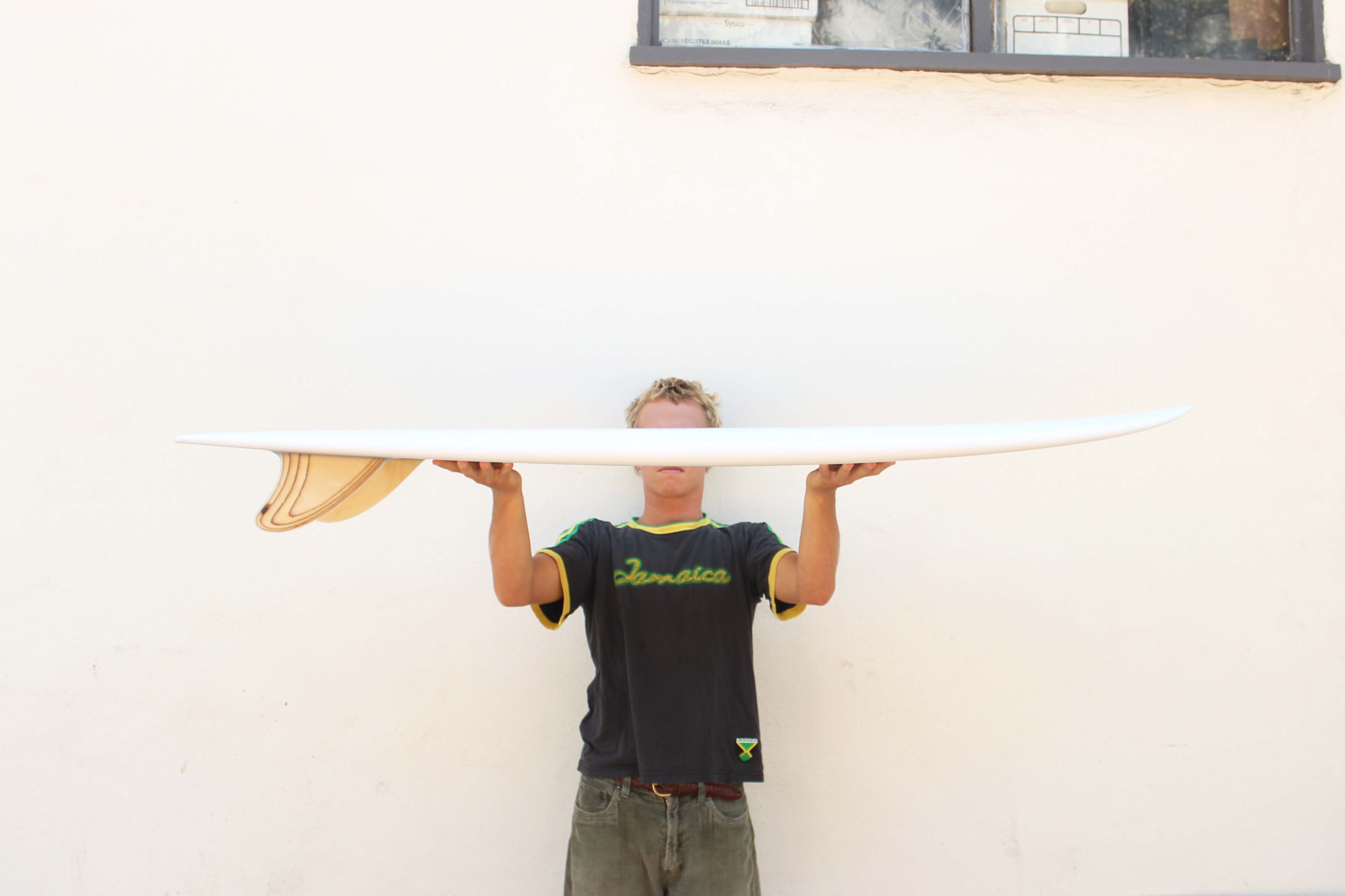 5'10 Weston Fish - Mollusk Surf Shop