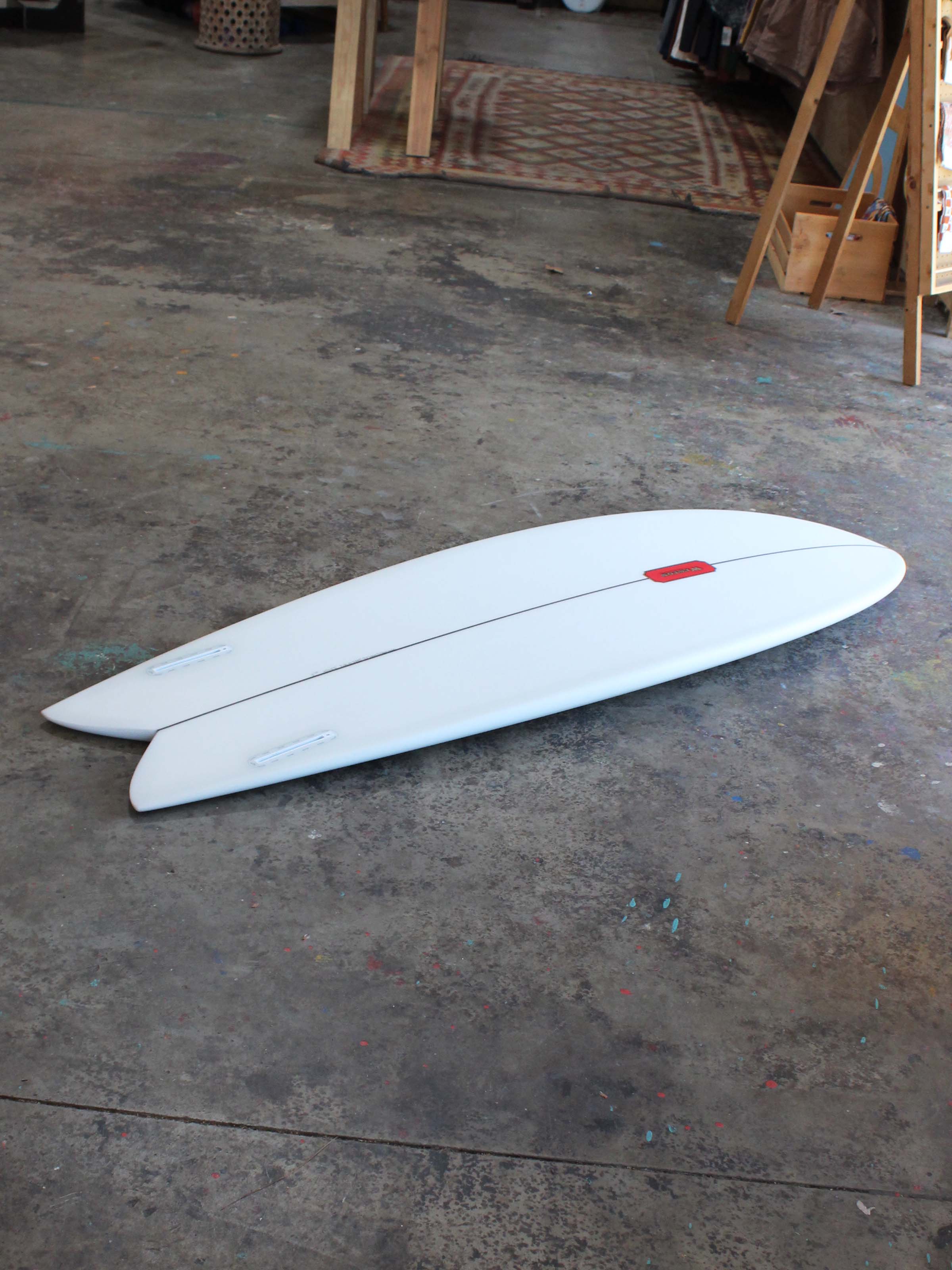 5'10 Weston Fish - Mollusk Surf Shop