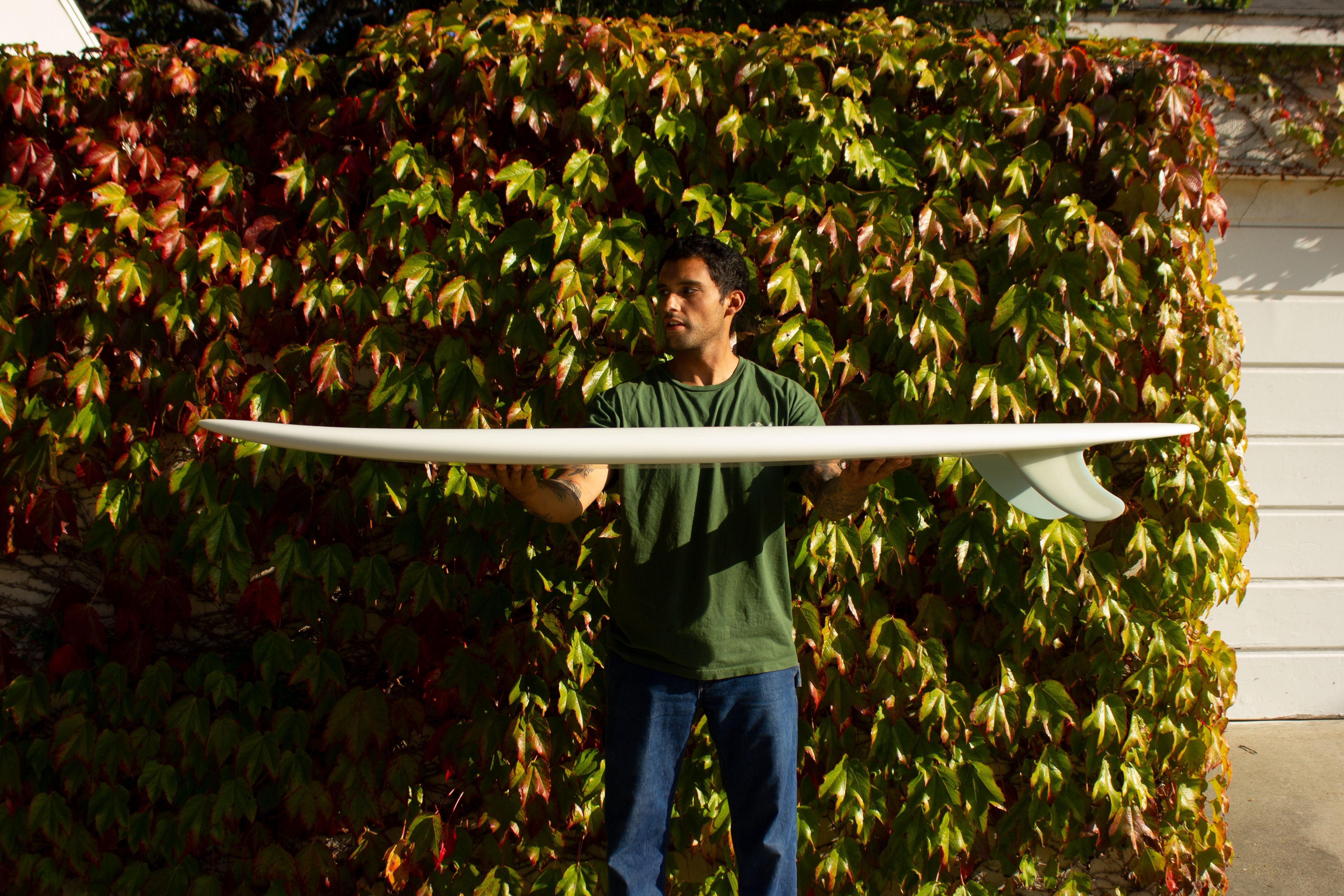 5'11 Jeff Svoboda Taroplane - Mollusk Surf Shop