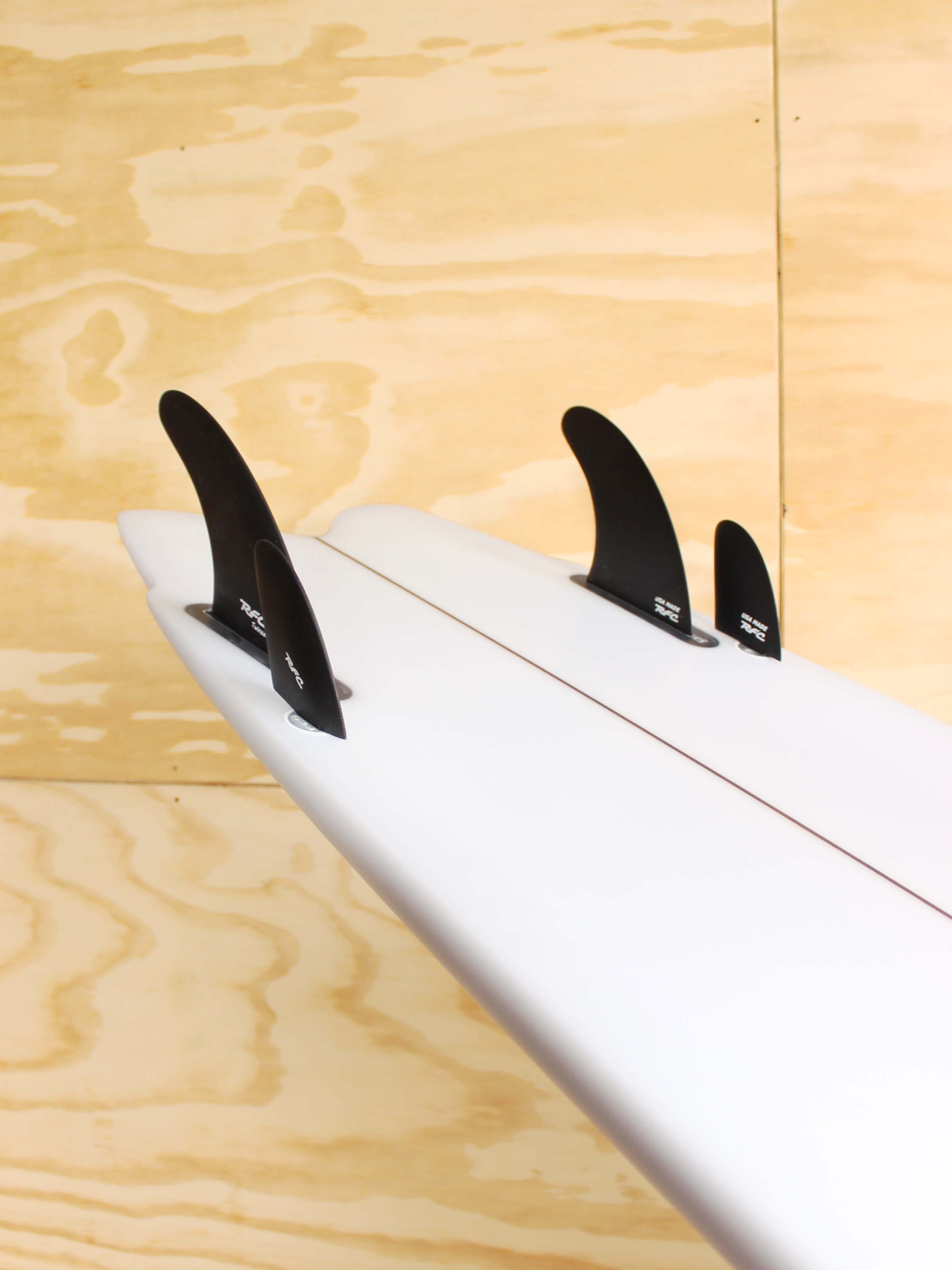 5'11 Mike Hynson Black Knight Twinzer - Mollusk Surf Shop - description