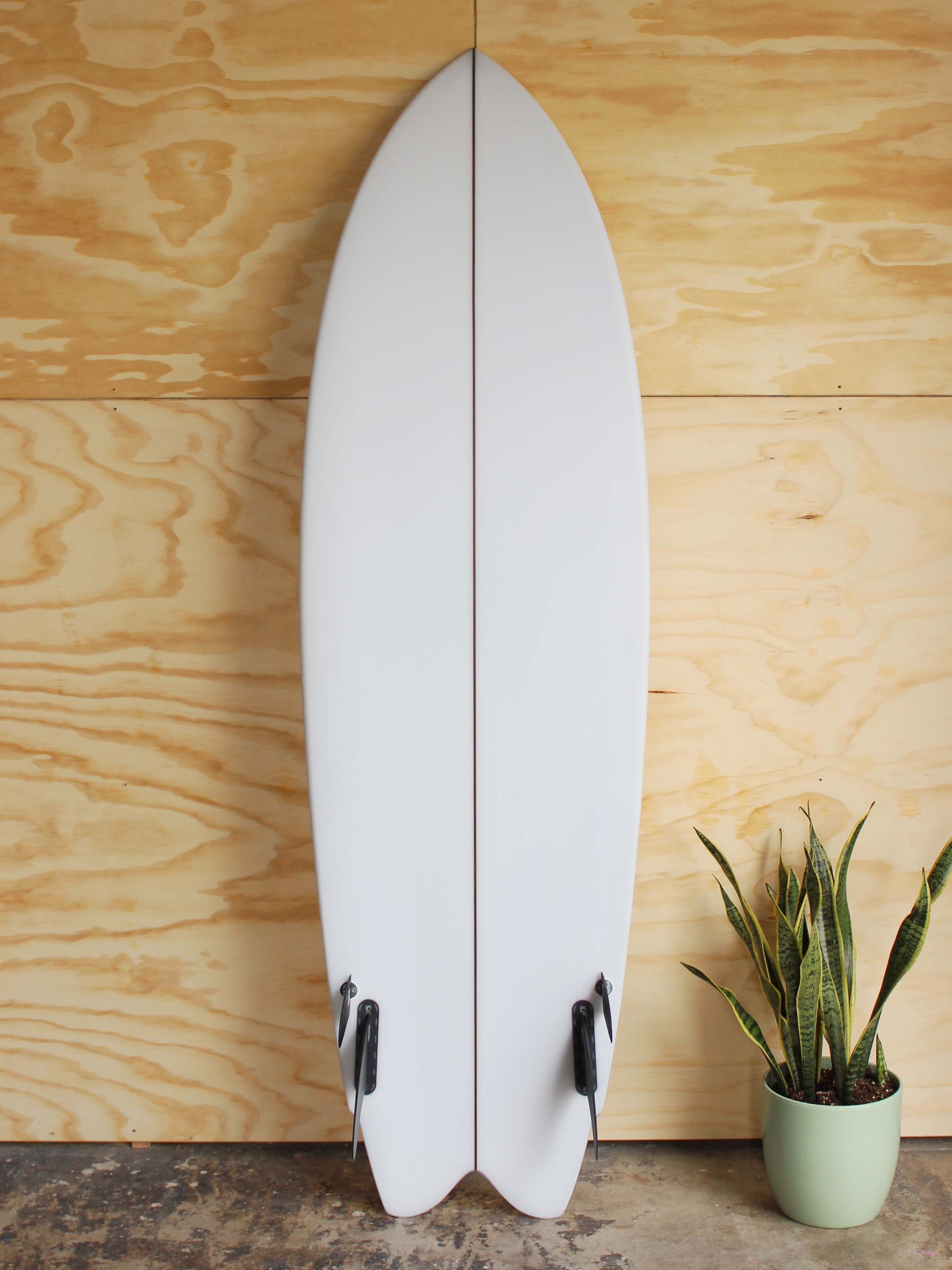 5'11 Mike Hynson Black Knight Twinzer - Mollusk Surf Shop