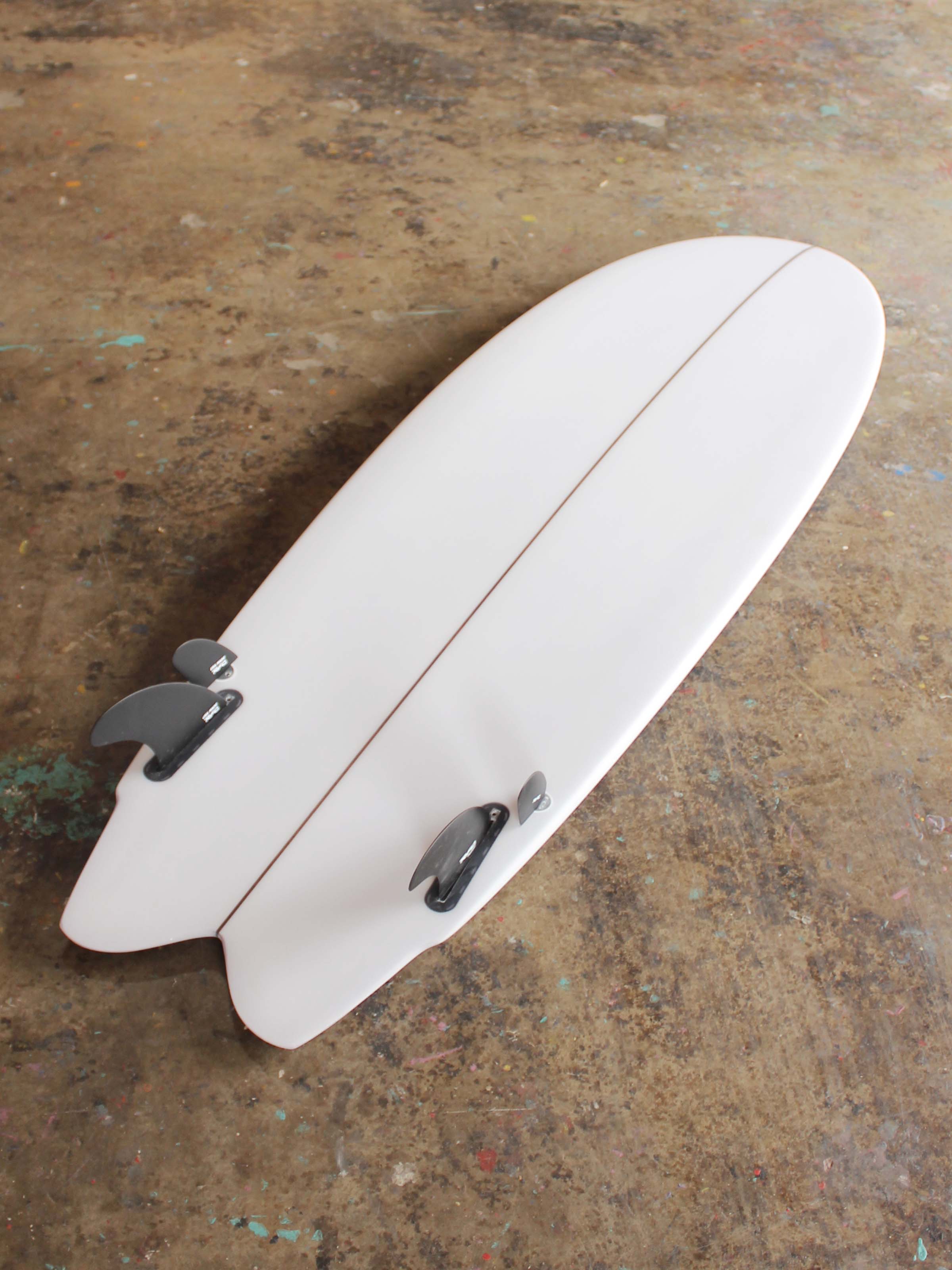 5'11 Mike Hynson Black Knight Twinzer - Mollusk Surf Shop