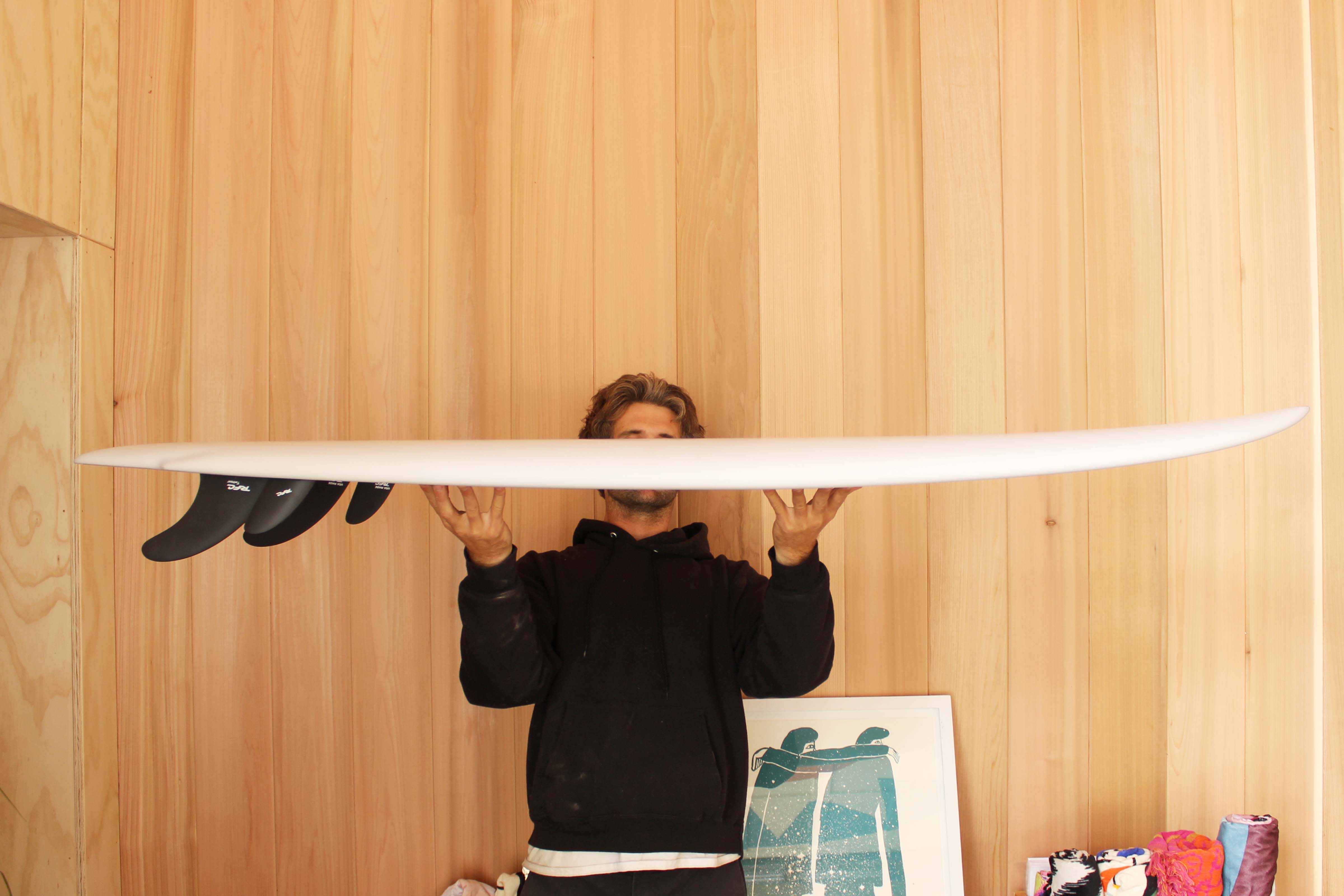 5'11 Mike Hynson Black Knight Twinzer - Mollusk Surf Shop
