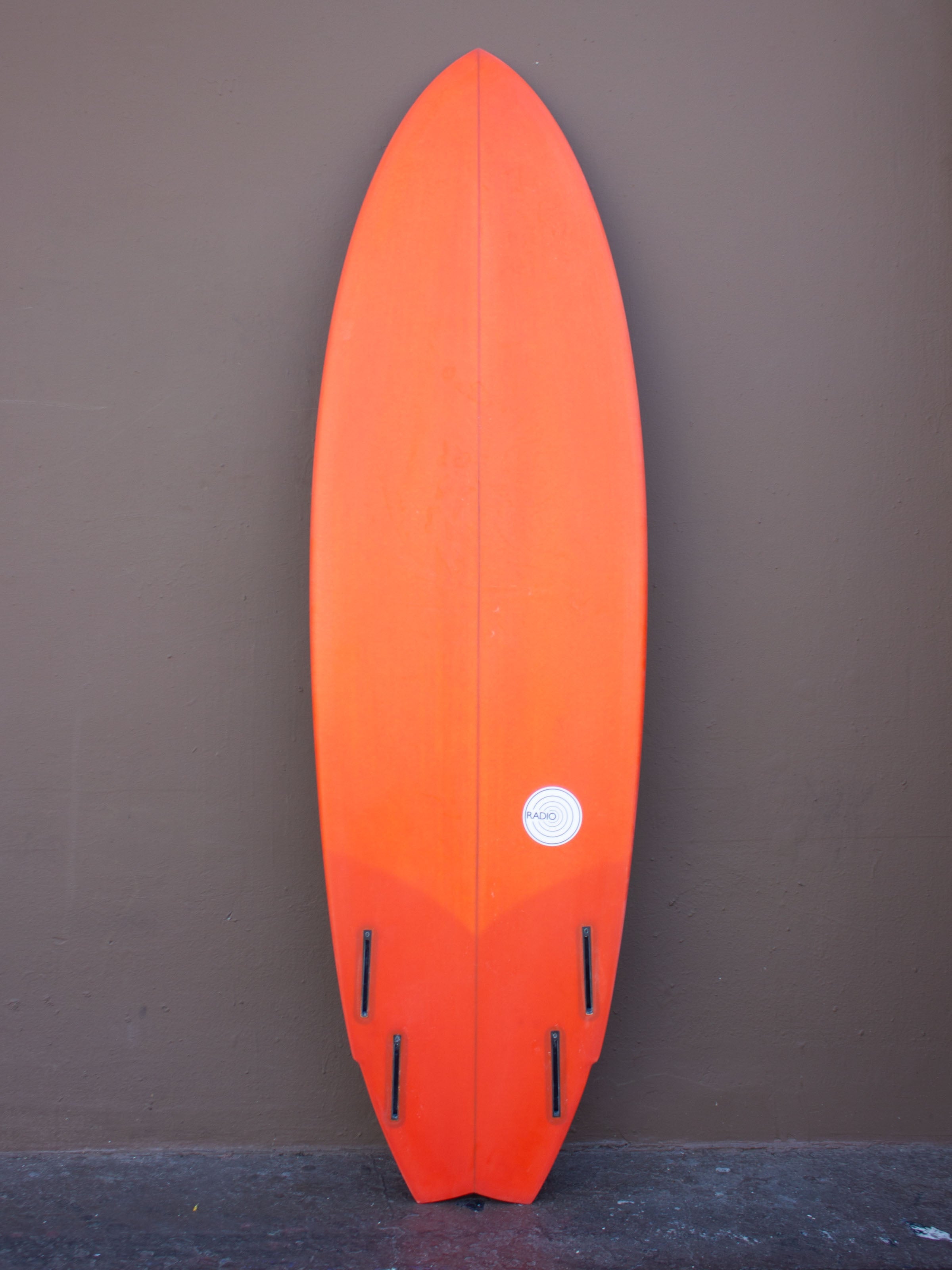 5'11 Radio Mod Quad - Mollusk Surf Shop