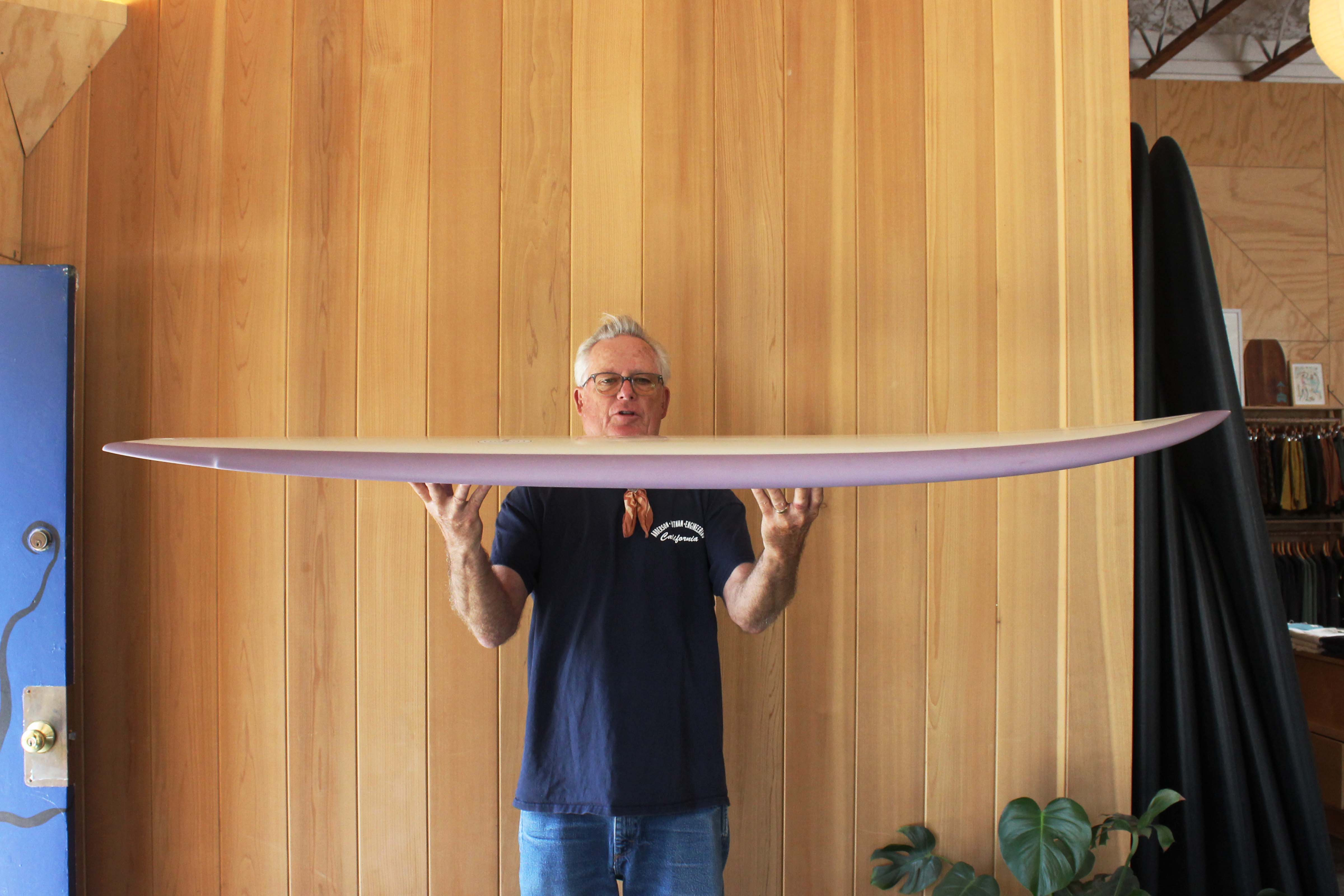 5'11 Radio Mod Quad - Mollusk Surf Shop