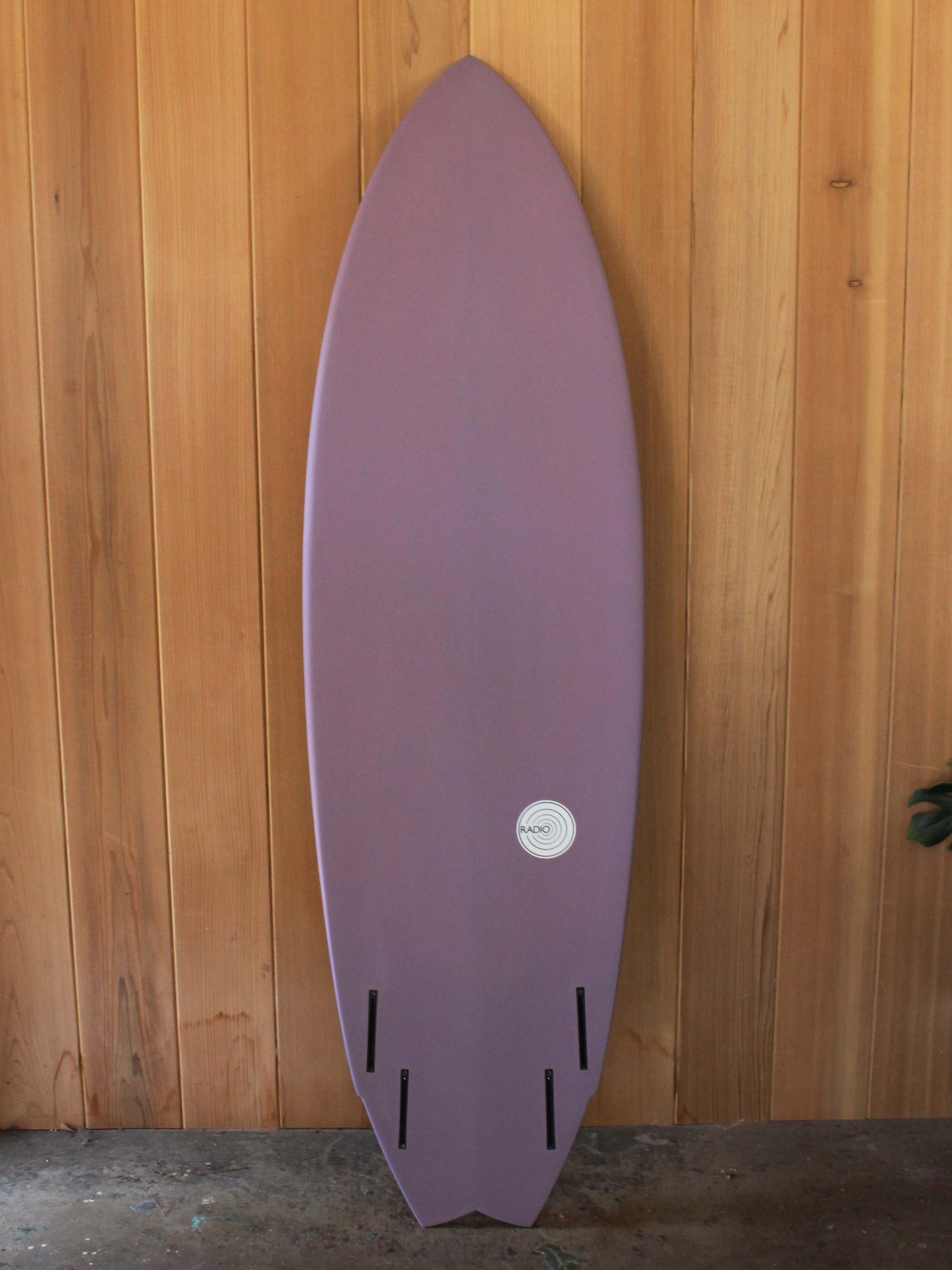 5'11 Radio Mod Quad - Mollusk Surf Shop