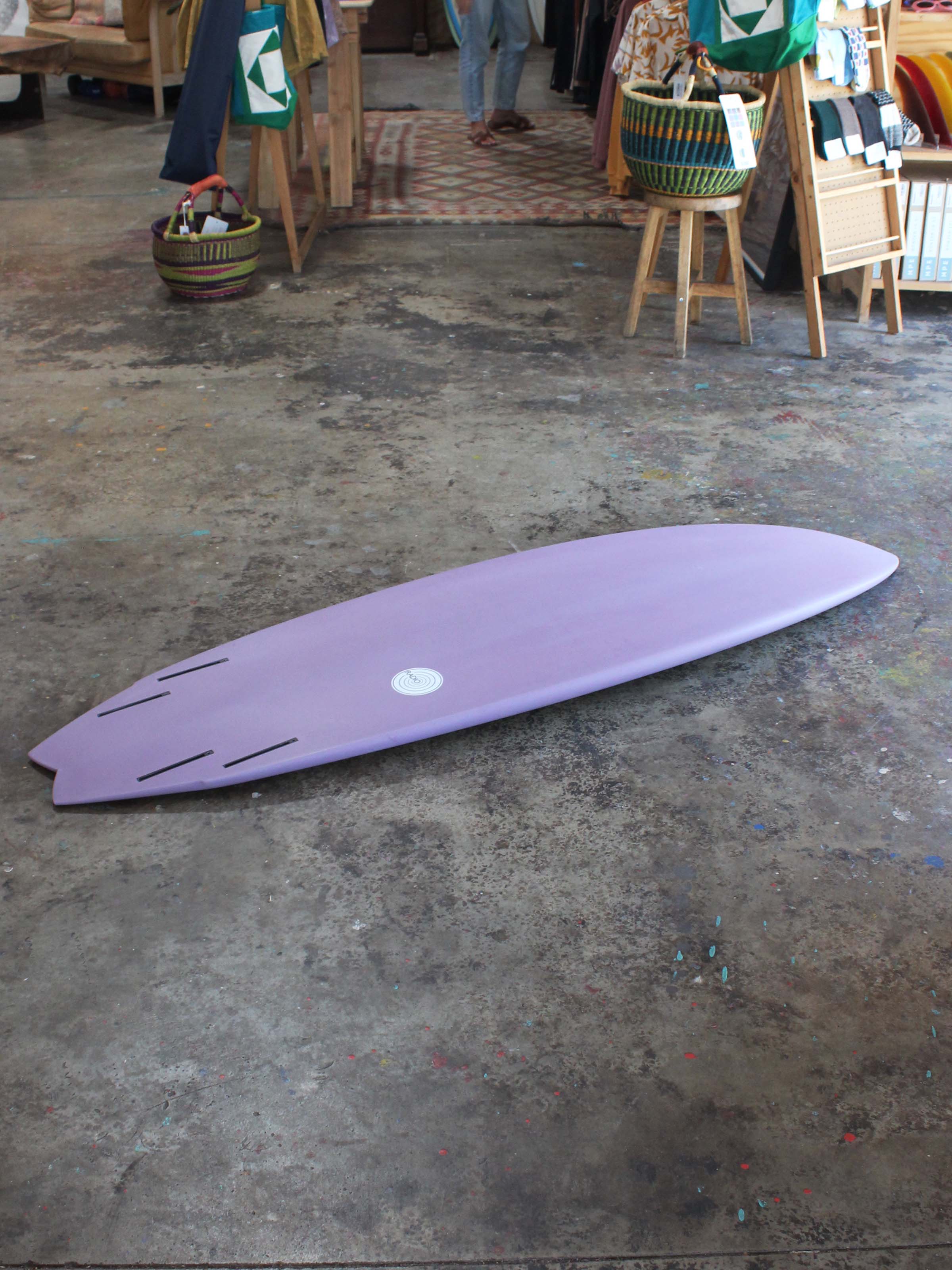 5'11 Radio Mod Quad - Mollusk Surf Shop