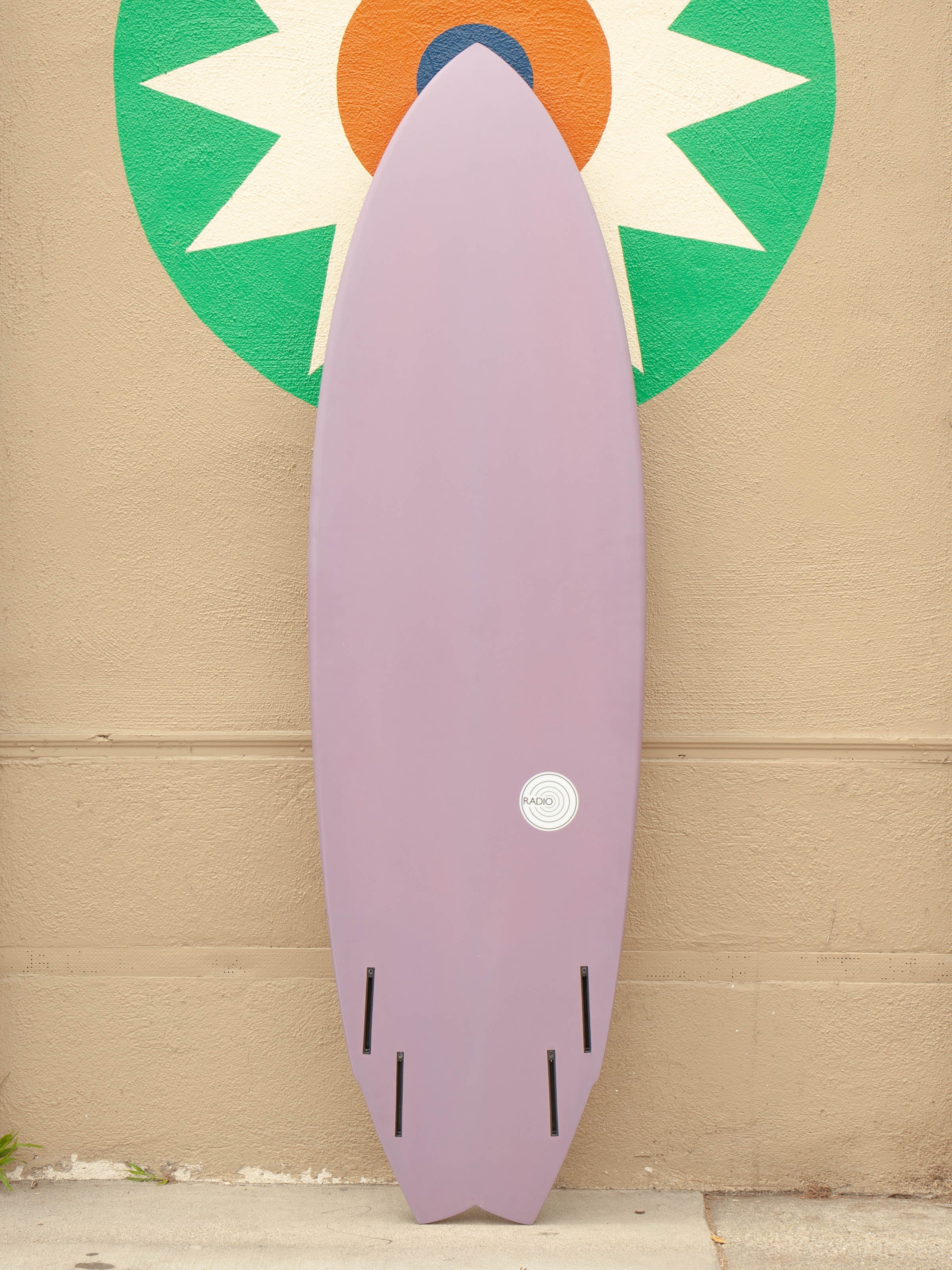 5'11 Radio Mod Quad - Mollusk Surf Shop