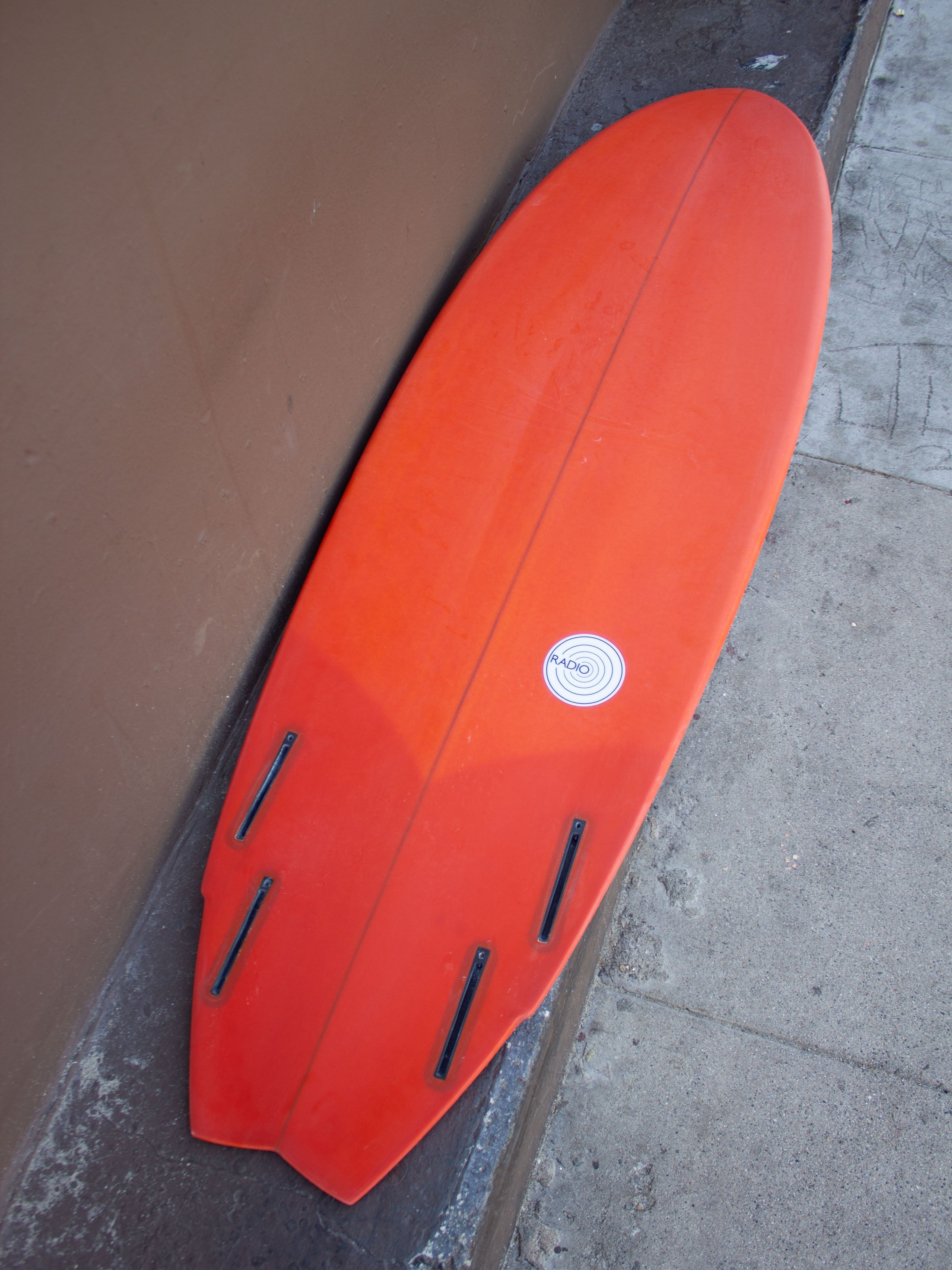 5'11 Radio Mod Quad - Mollusk Surf Shop