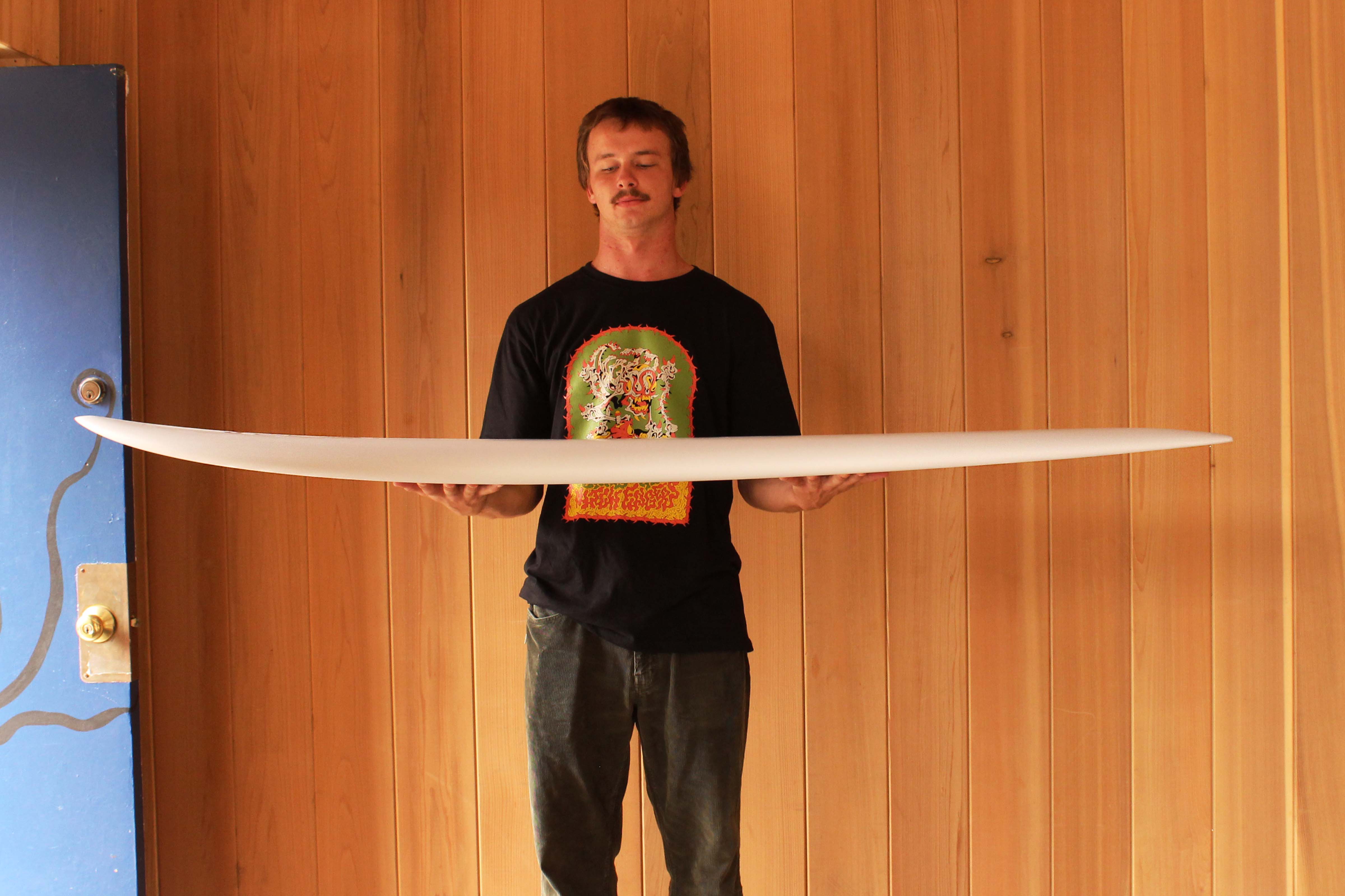 5'11 Rainbow Keel - Mollusk Surf Shop