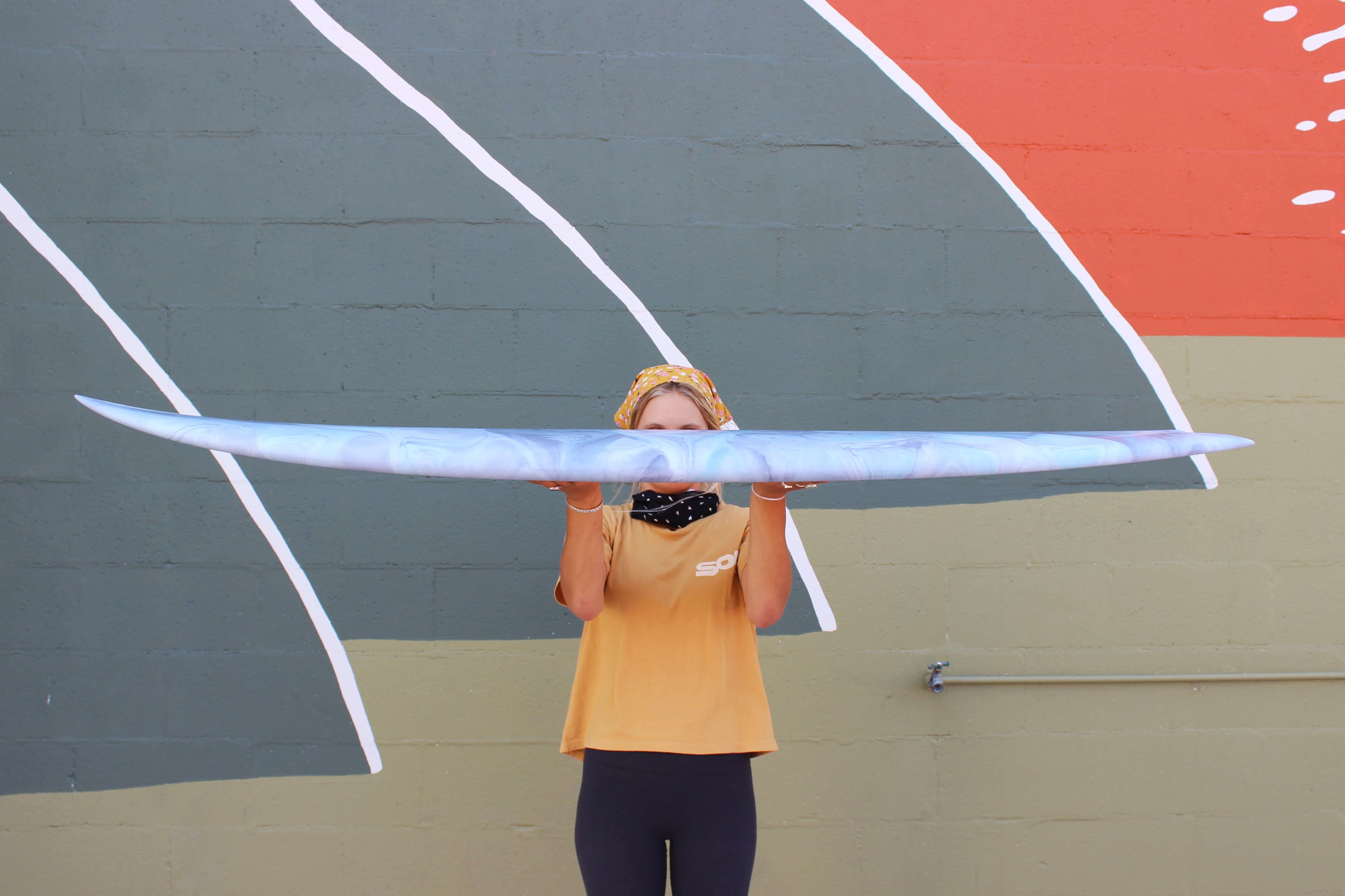 5'11 Stepanek Gun Fish - Mollusk Surf Shop