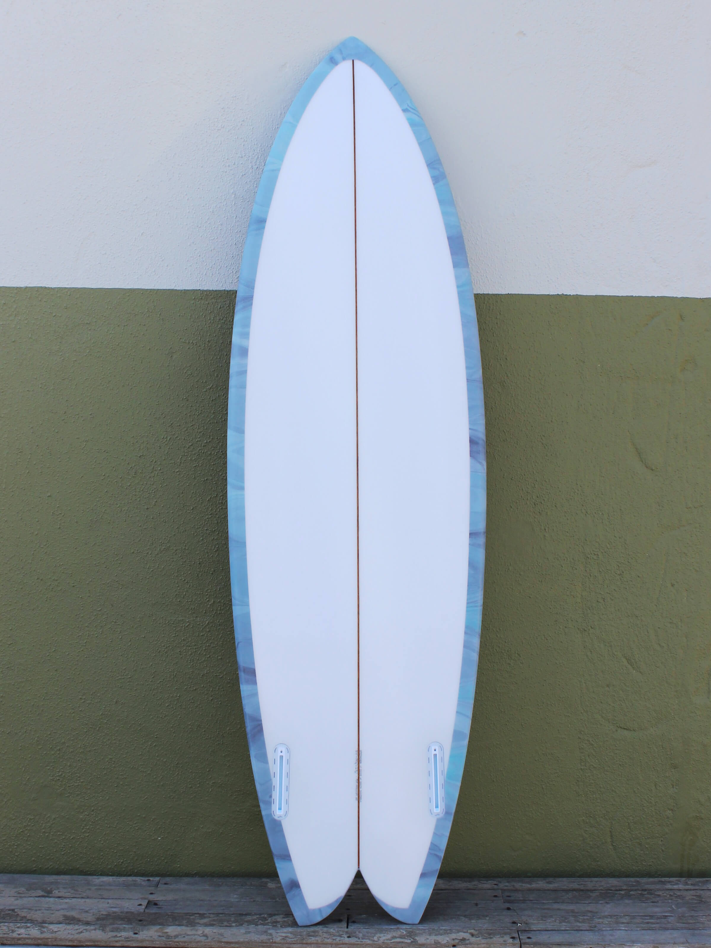 5'11 Stepanek Gun Fish - Mollusk Surf Shop