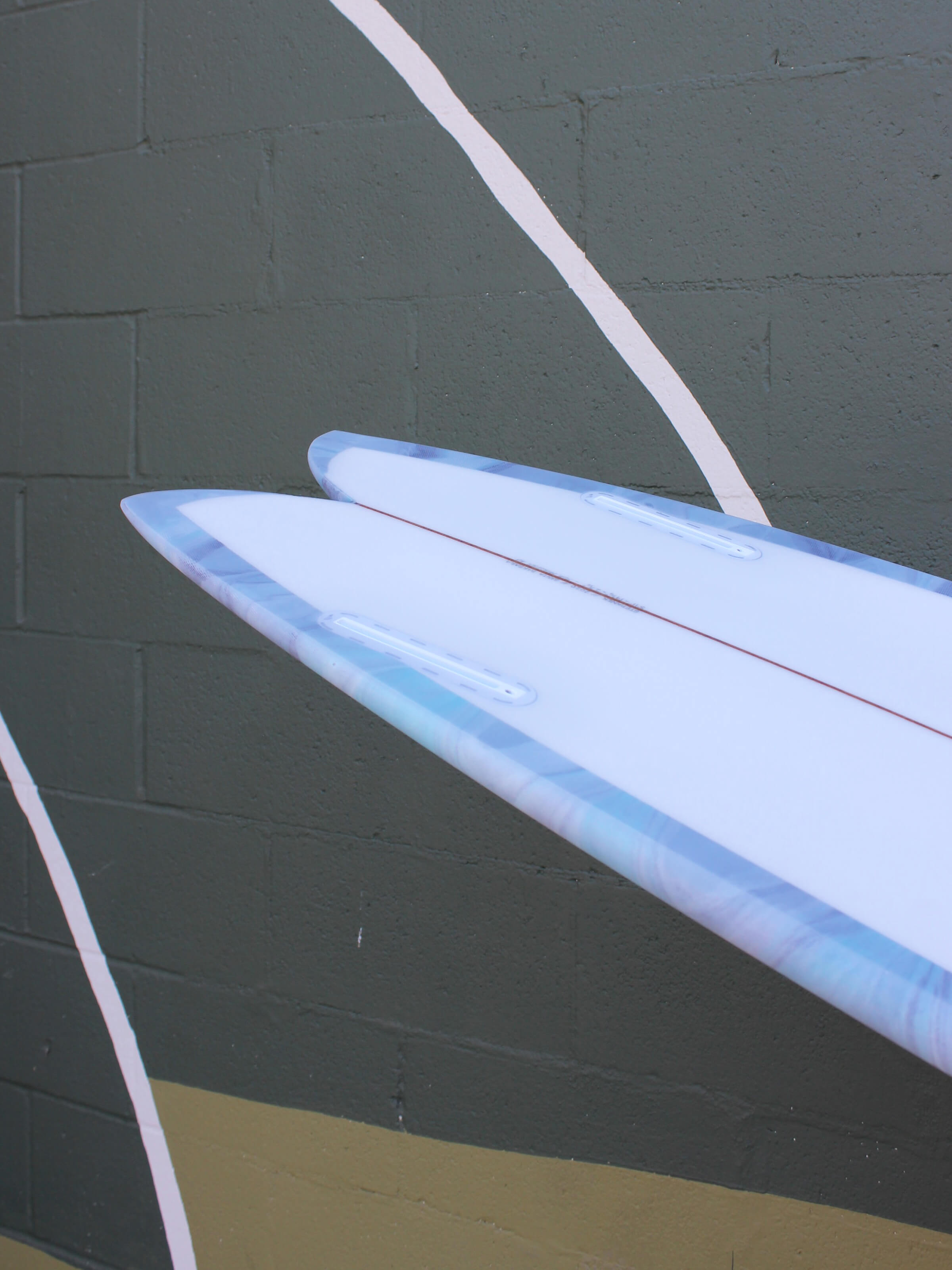 5'11 Stepanek Gun Fish - Mollusk Surf Shop - description