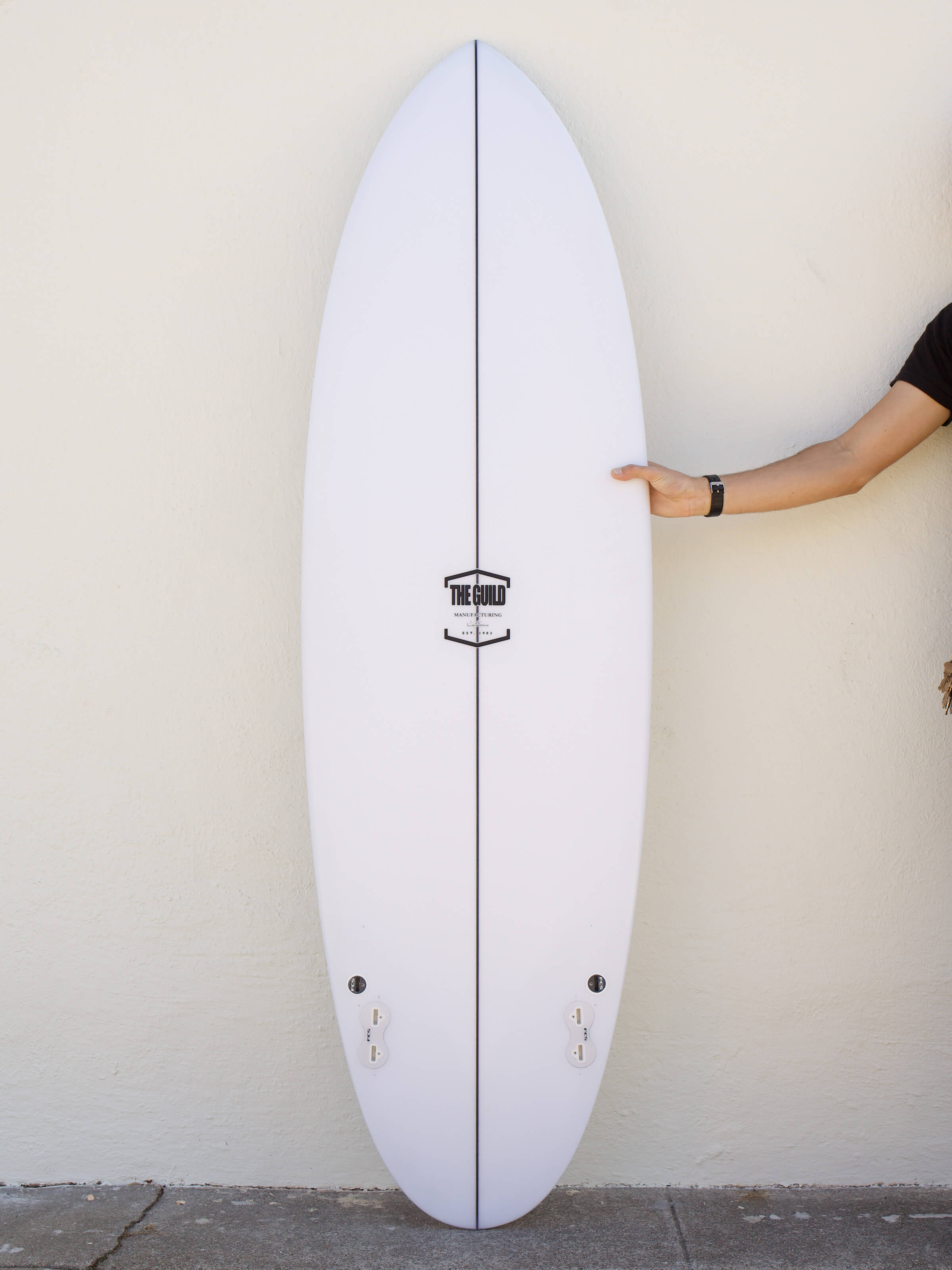 5'11 The Guild Twinzer - Mollusk Surf Shop