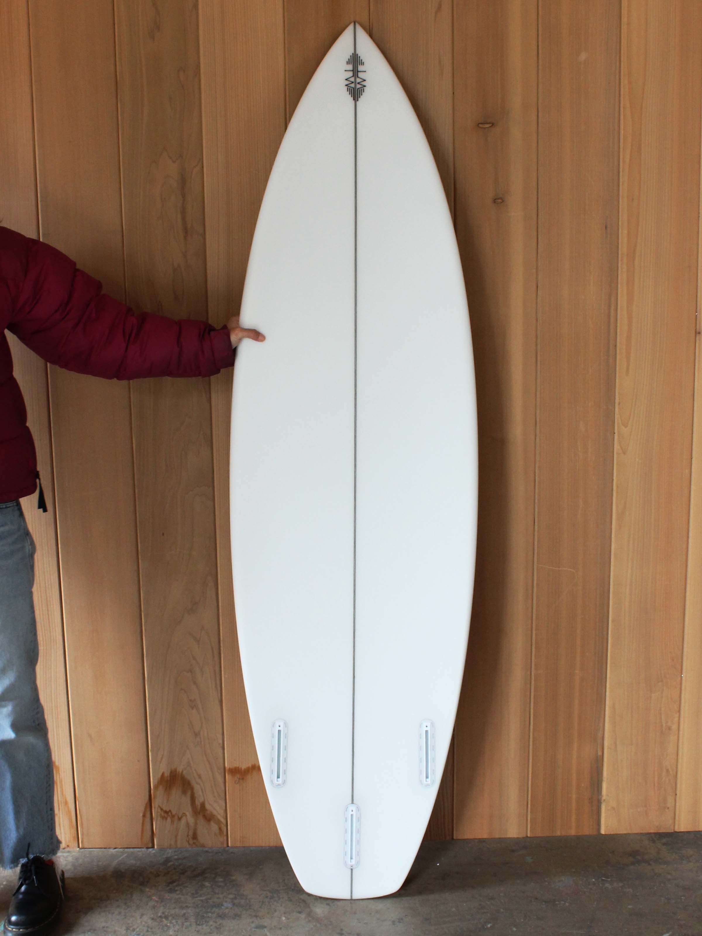 5'11 Tyler Warren Air - Mollusk Surf Shop